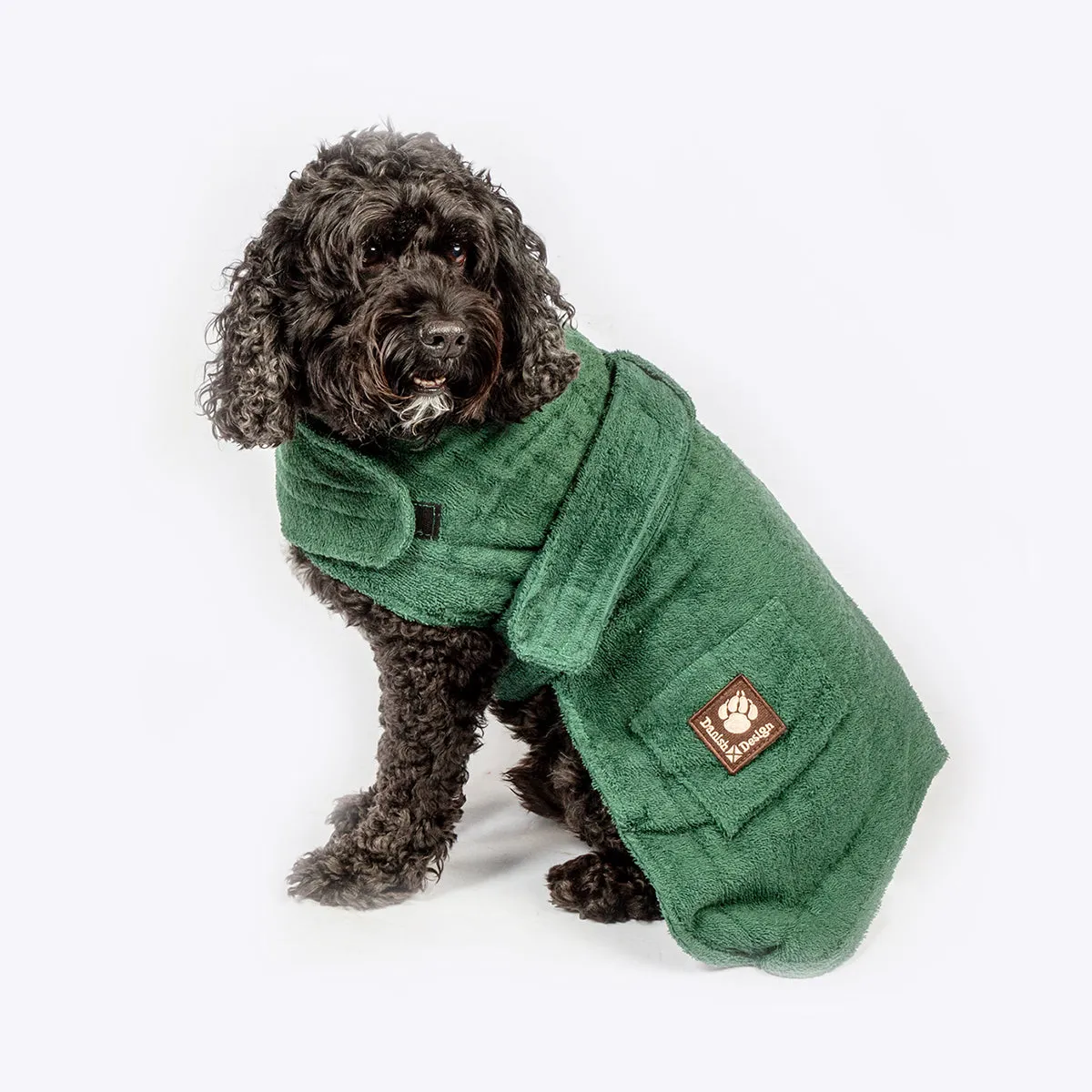 Danish Design Dog Robe Towel