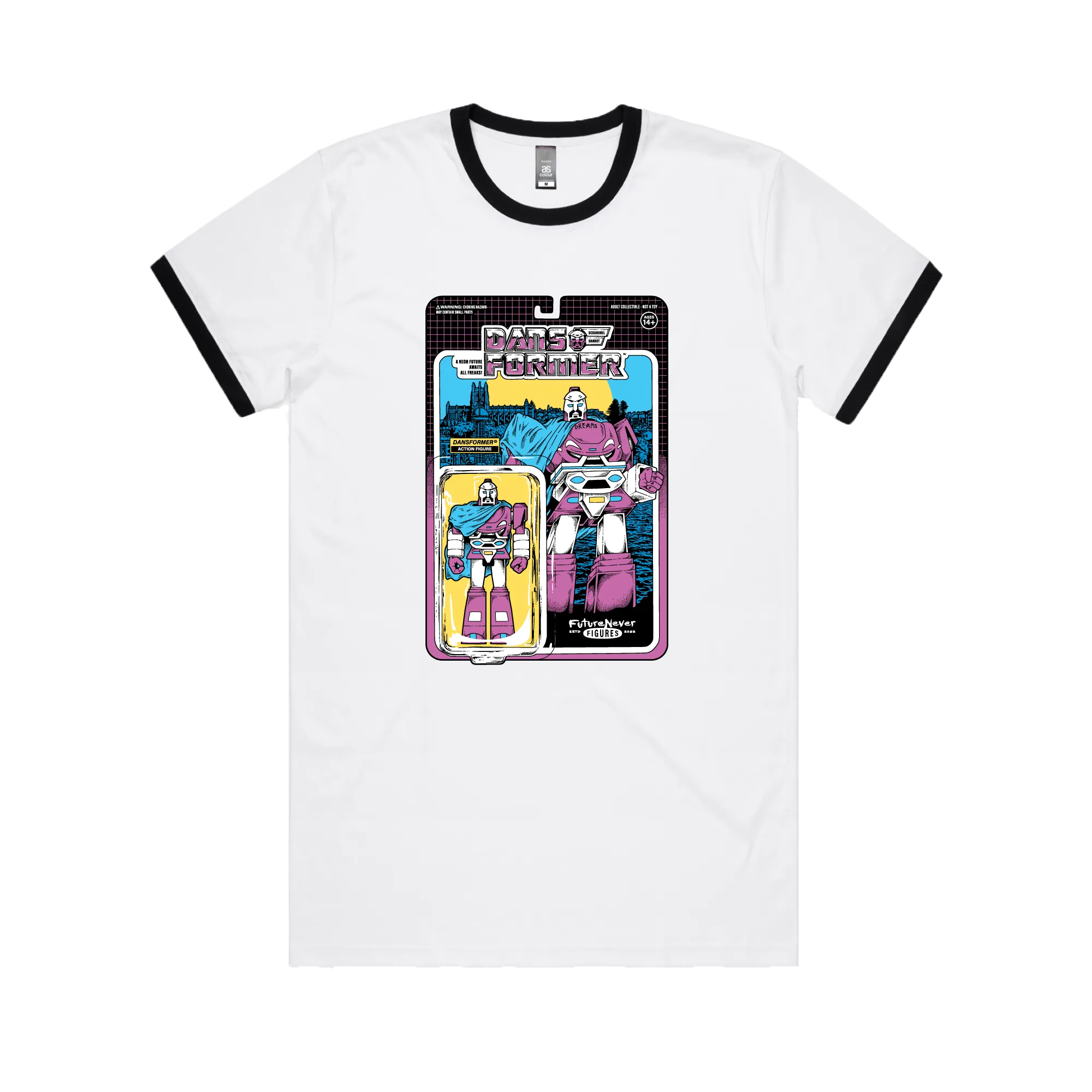 Dansformer Tee / Ringer T-Shirt