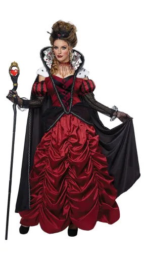 Dark Queen Of Hearts Costume