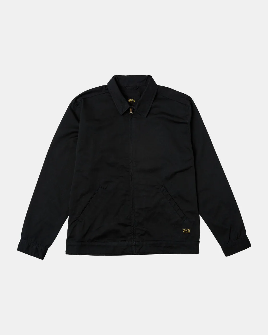 Dayshift Twill Jacket - RVCA Black