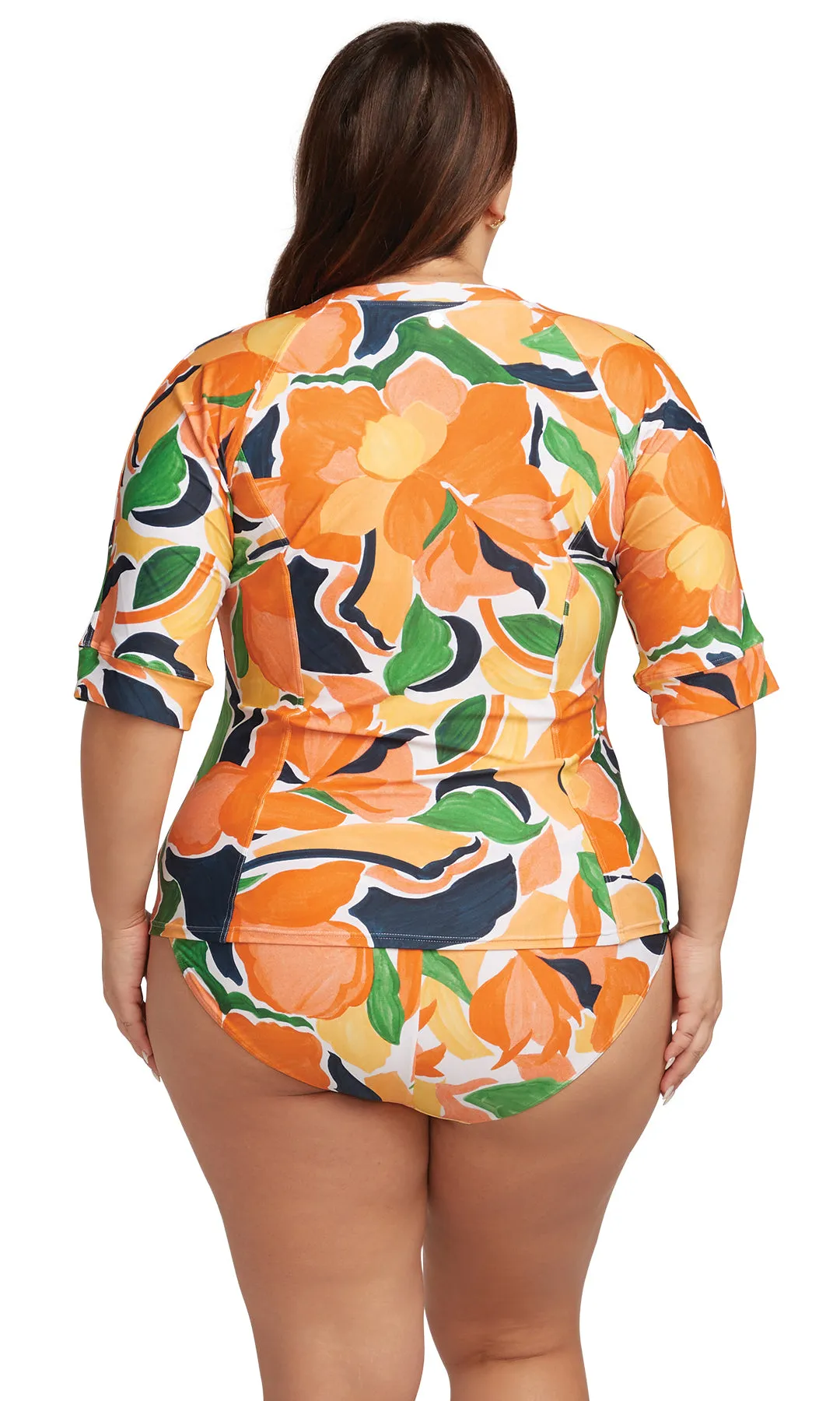 De L'hortus Seurat Sunsafe Top Mid Sleeve