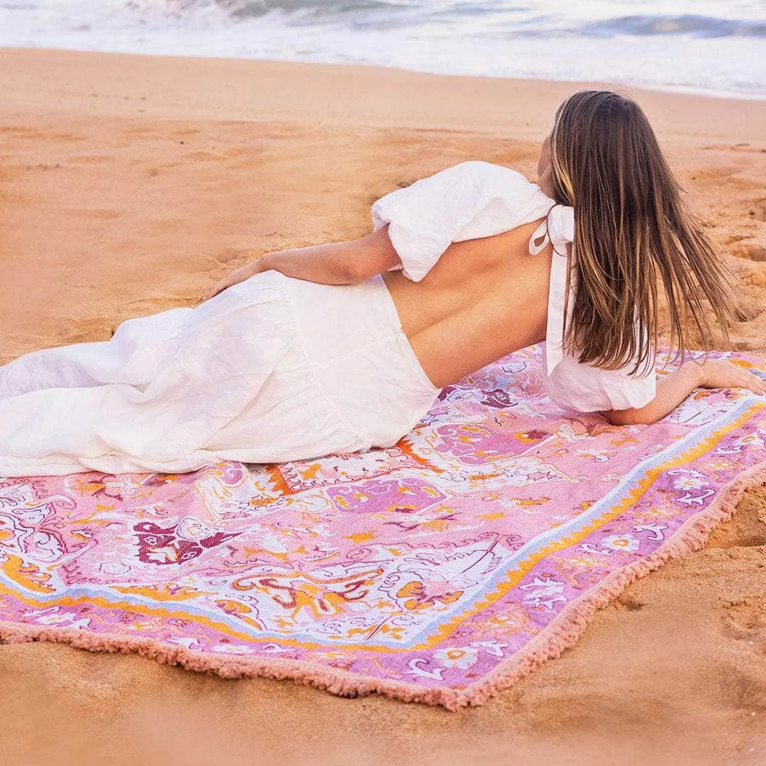 Delilah Large Picnic Rug