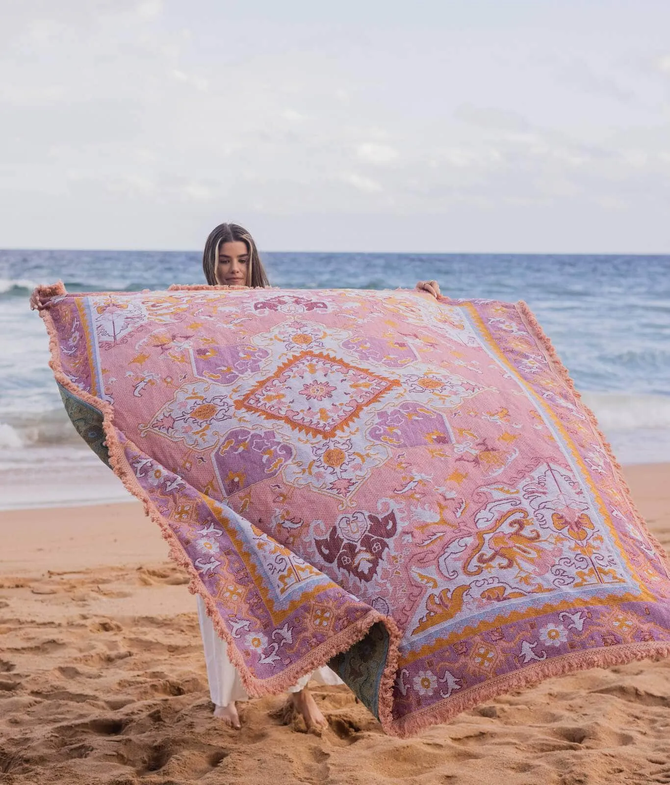 Delilah Large Picnic Rug