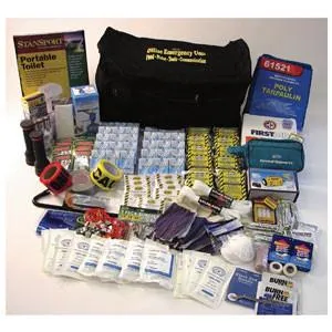 Deluxe Office Emergency Kit On Wheels