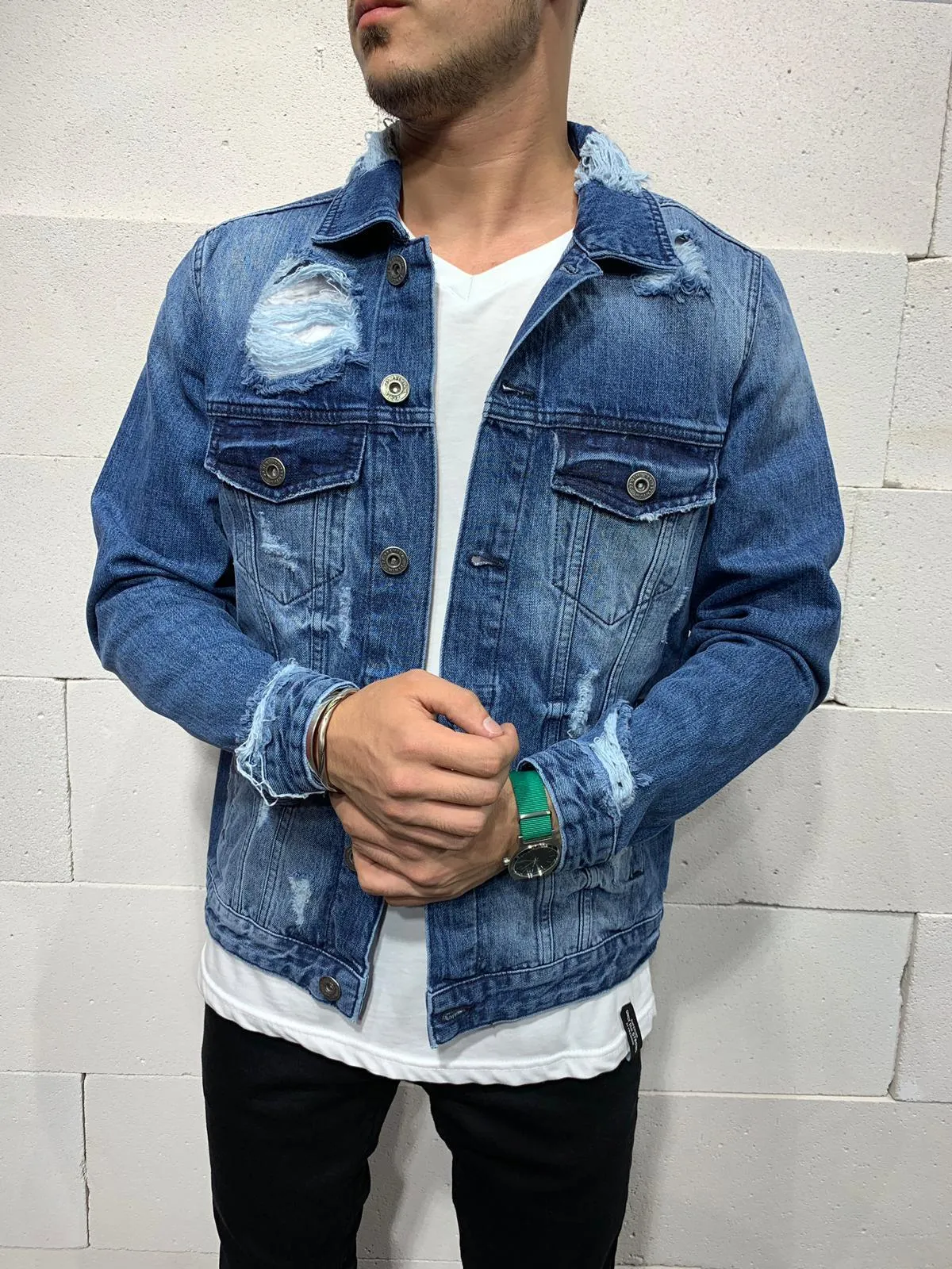 Denim Jacket Back Print