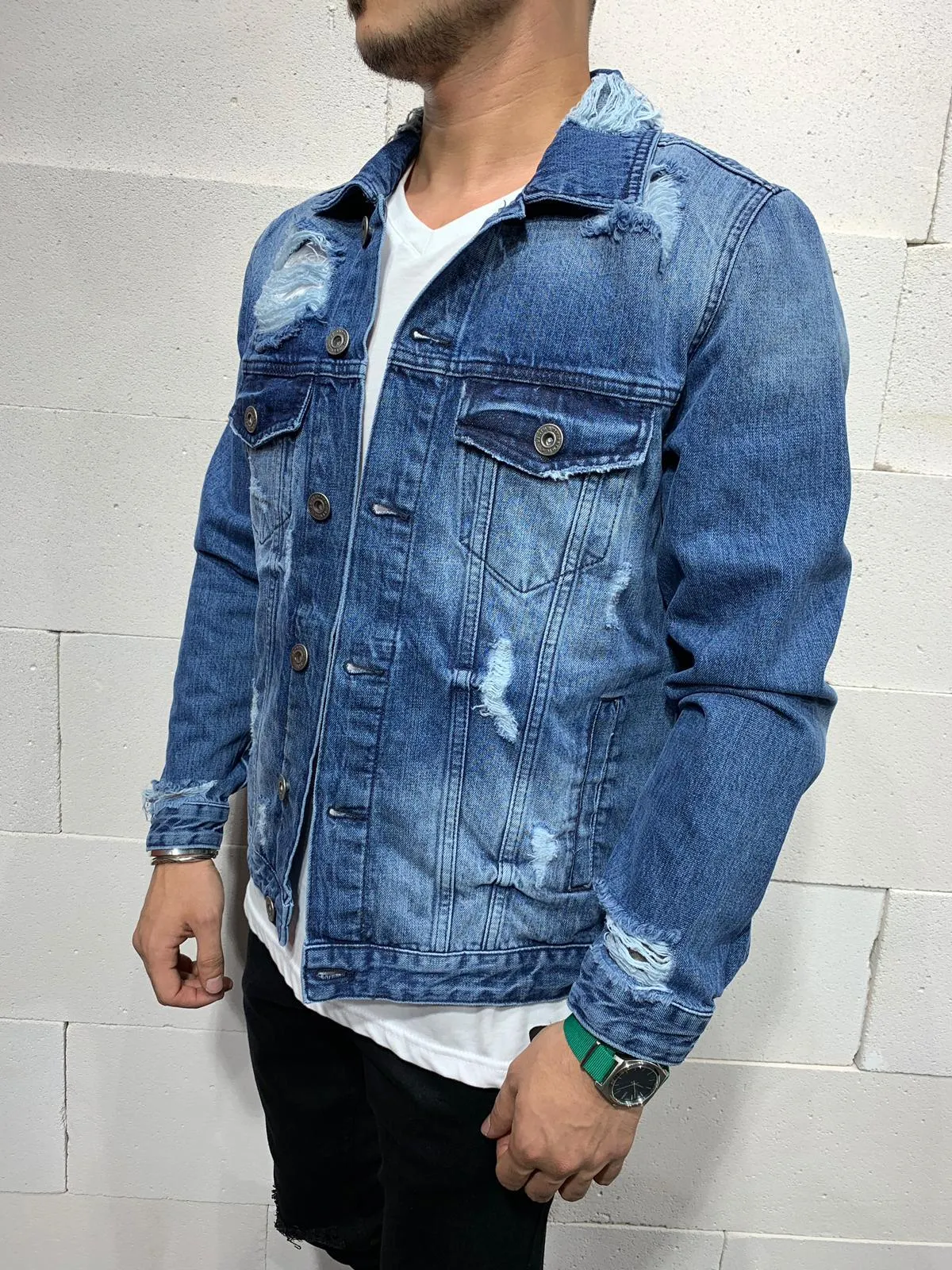 Denim Jacket Back Print