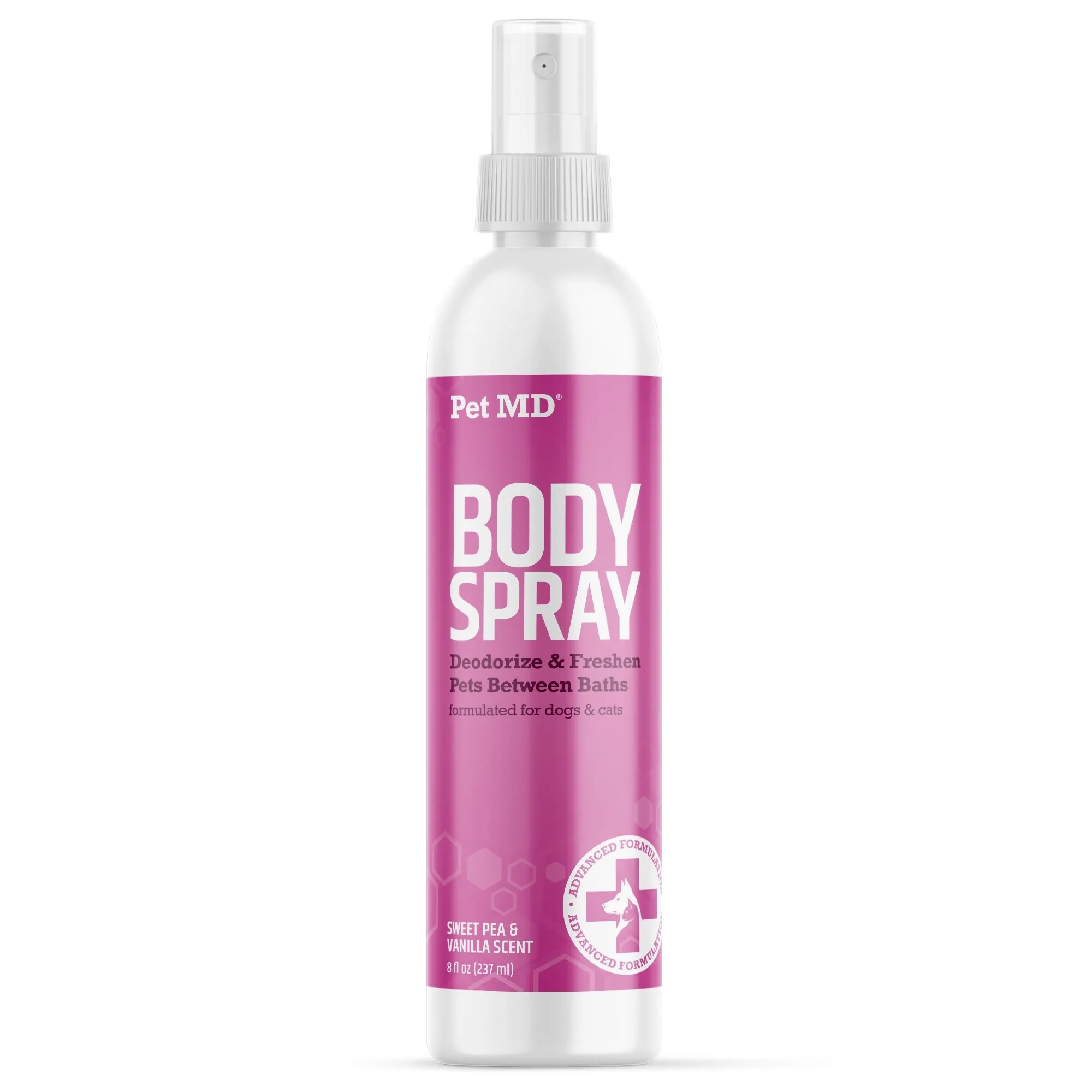 Deodorizing Body Spray for Dogs & Cats - 8 oz