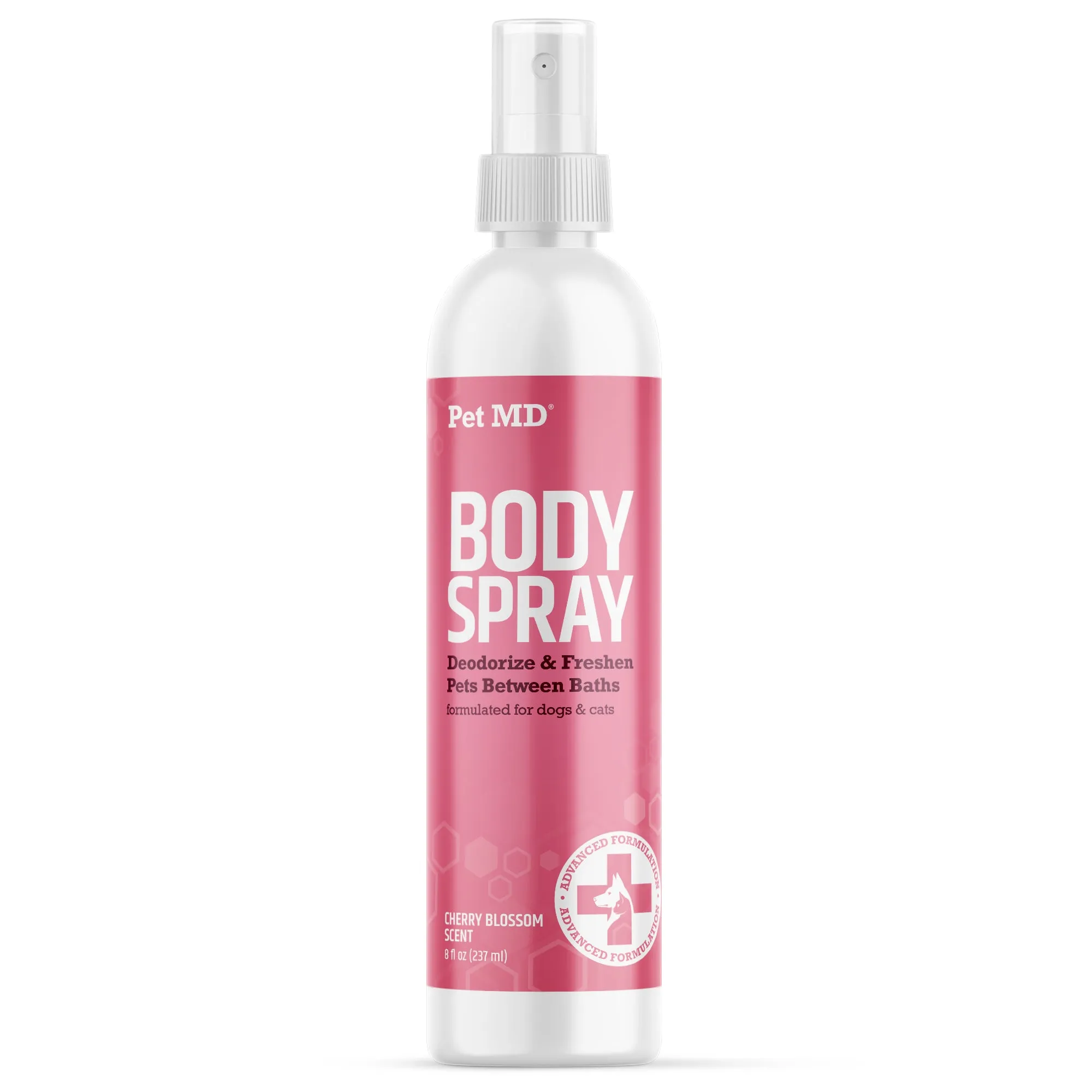 Deodorizing Body Spray for Dogs & Cats - 8 oz