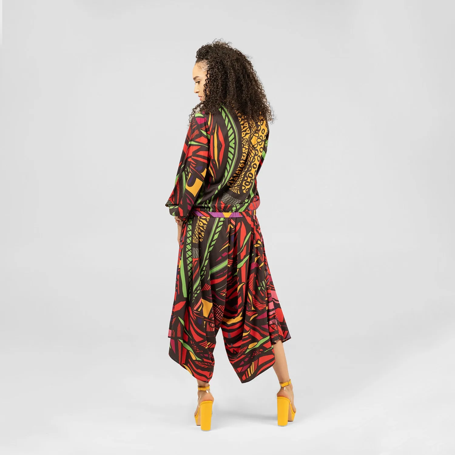 Dipo Tribal Print Bomber