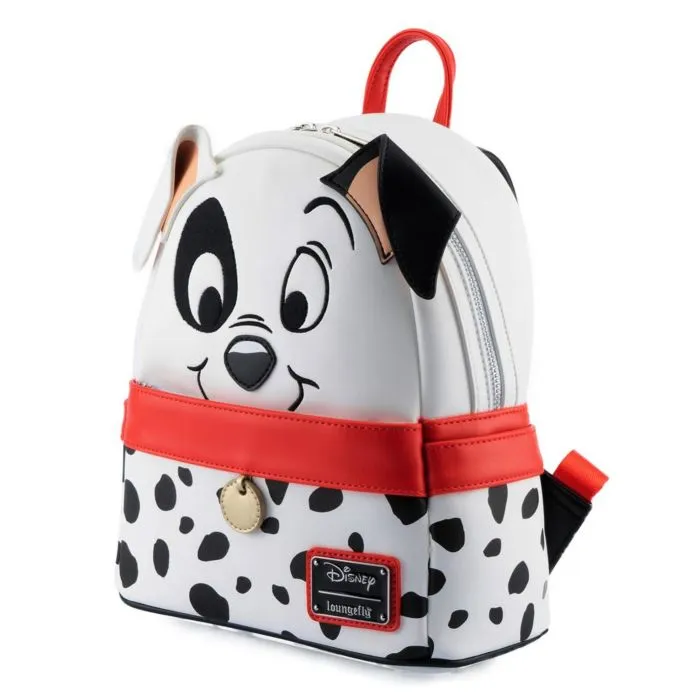 Disney 70th Anniversary Collection : 101 Dalmatians - Patch Faux Leather Mini Backpack Bag Loungefly