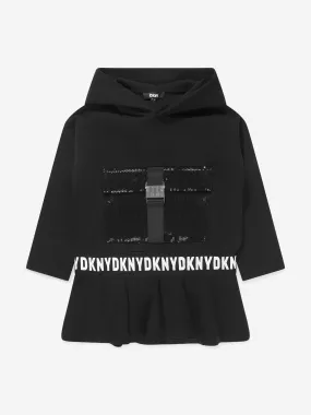 DKNY Girls Hooded Milano Dress