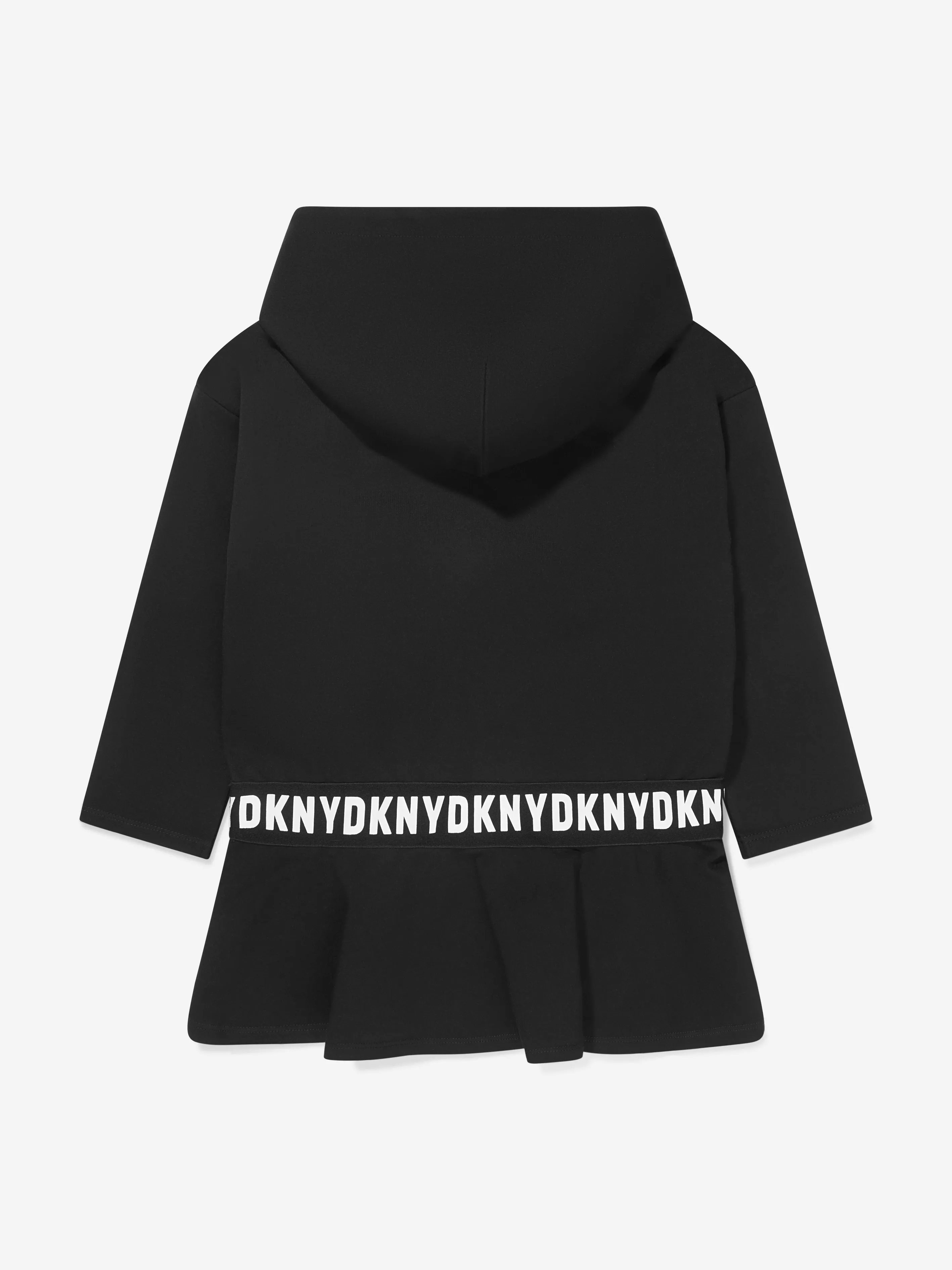 DKNY Girls Hooded Milano Dress