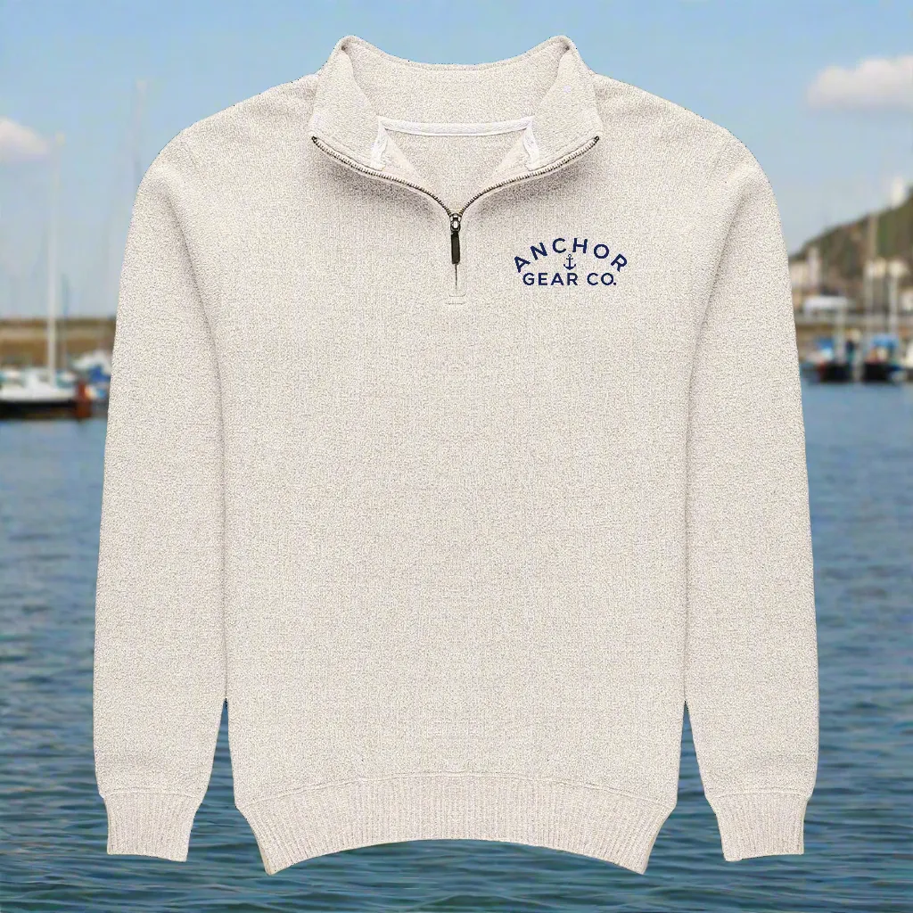 Dockside 1/4 Zip Sweater