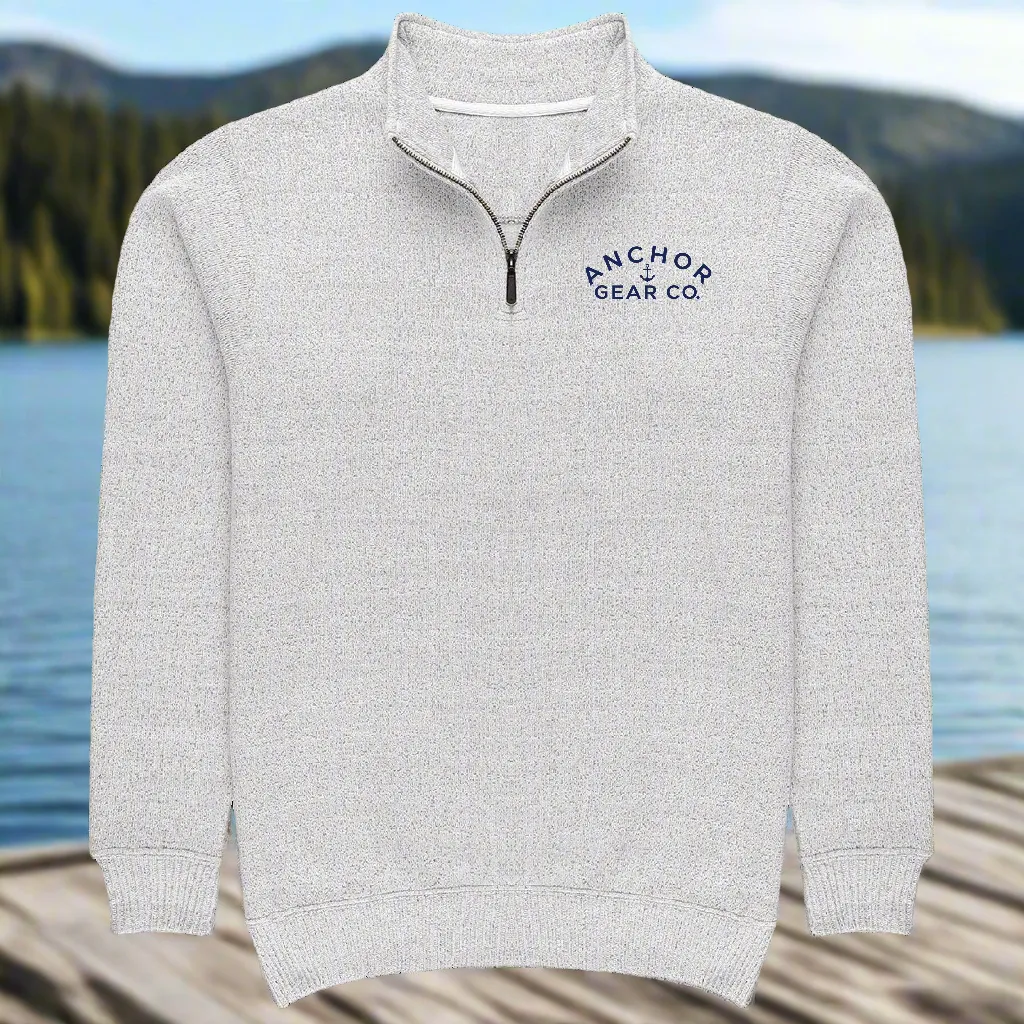 Dockside 1/4 Zip Sweater