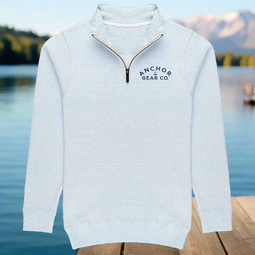 Dockside 1/4 Zip Sweater