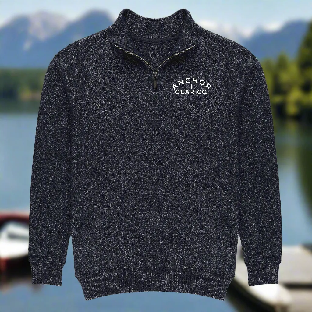 Dockside 1/4 Zip Sweater