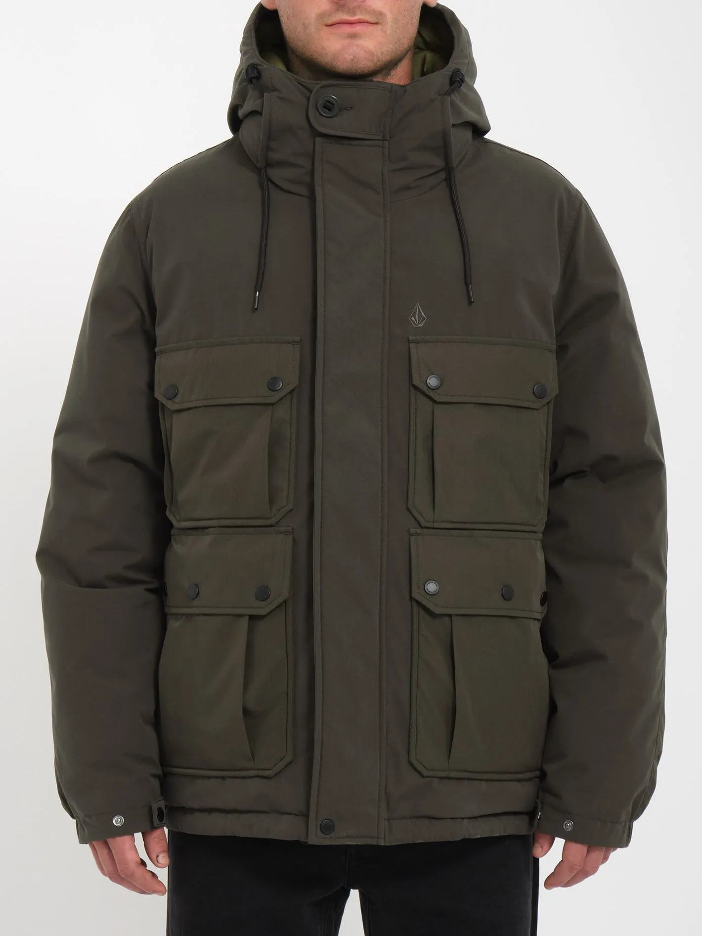 Dodstone 5K Jacket - RINSED BLACK