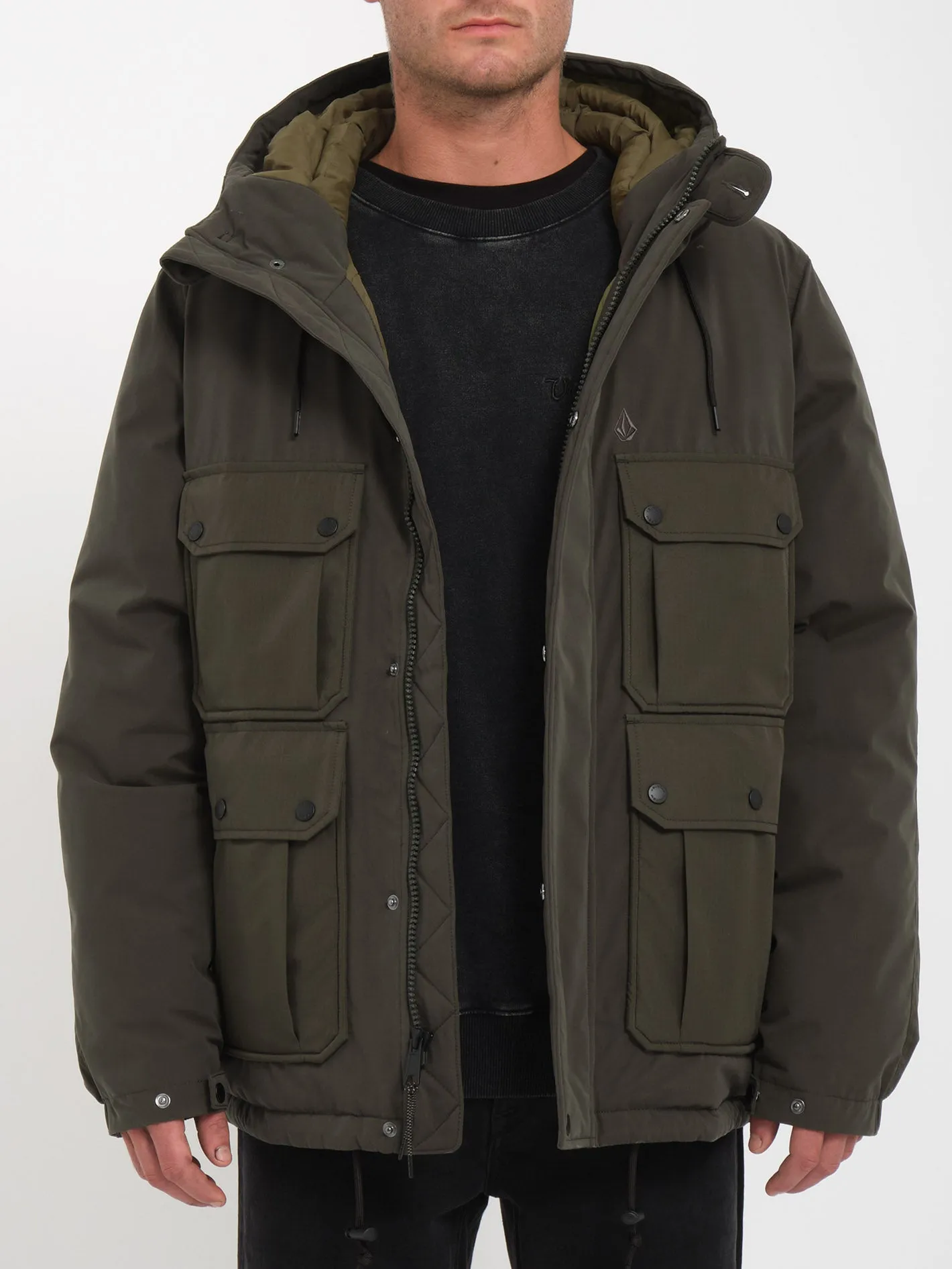 Dodstone 5K Jacket - RINSED BLACK