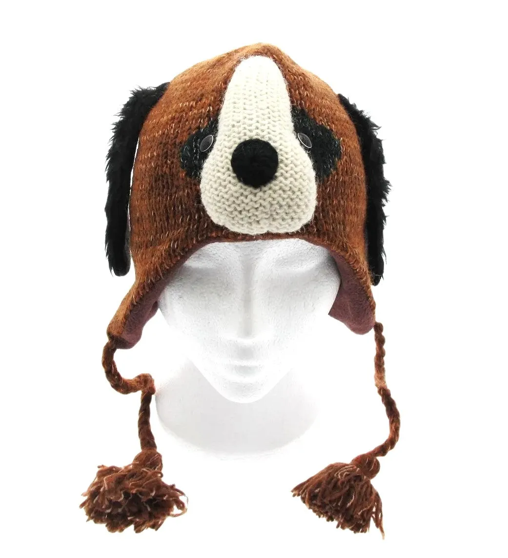 Dog Woolen Animal Hat, Nepal