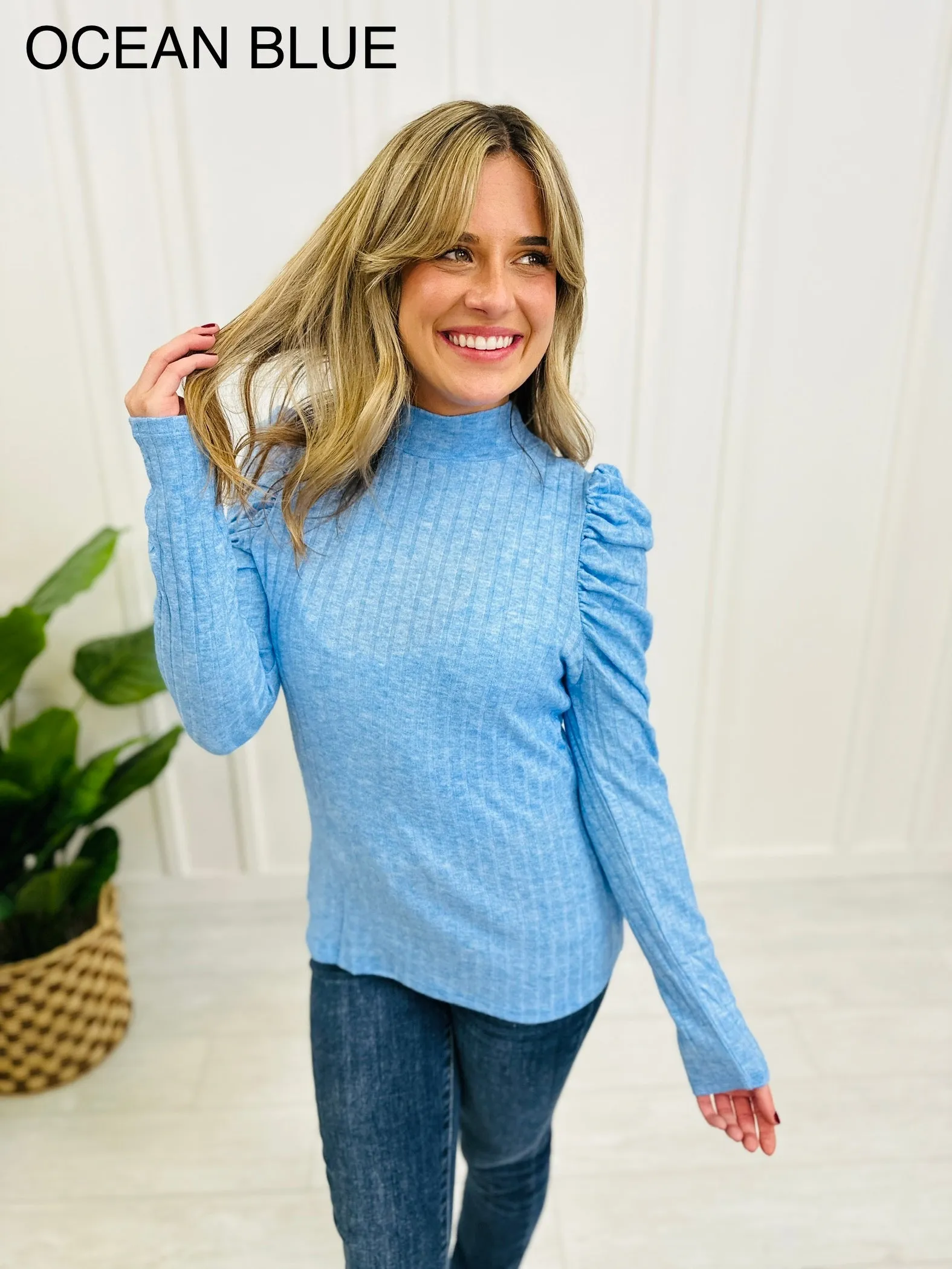 DOORBUSTER! Been A Long Time Coming Sweater- Multiple Colors!