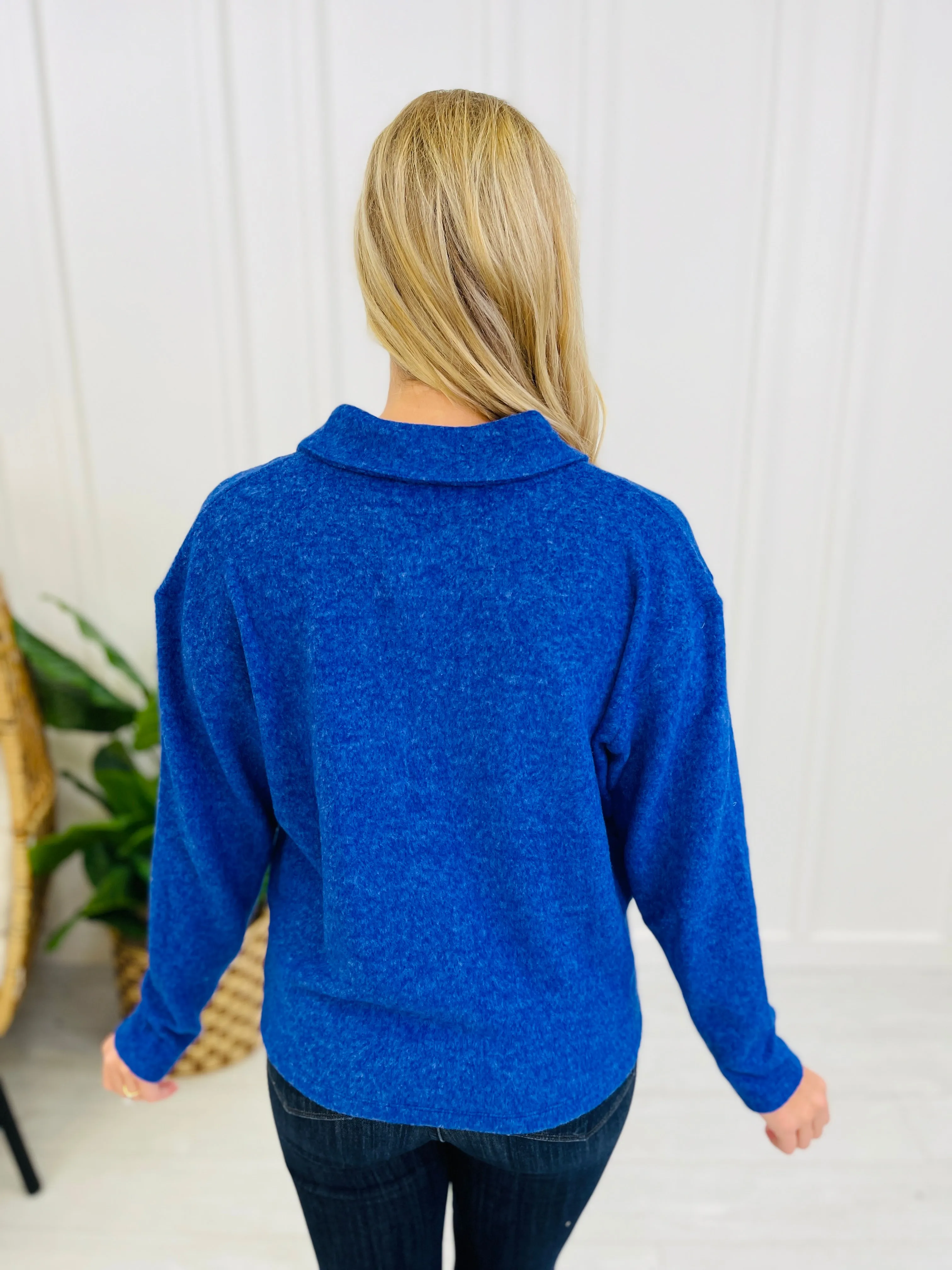 DOORBUSTER! Keeping It Stylish Sweater- Multiple Colors!