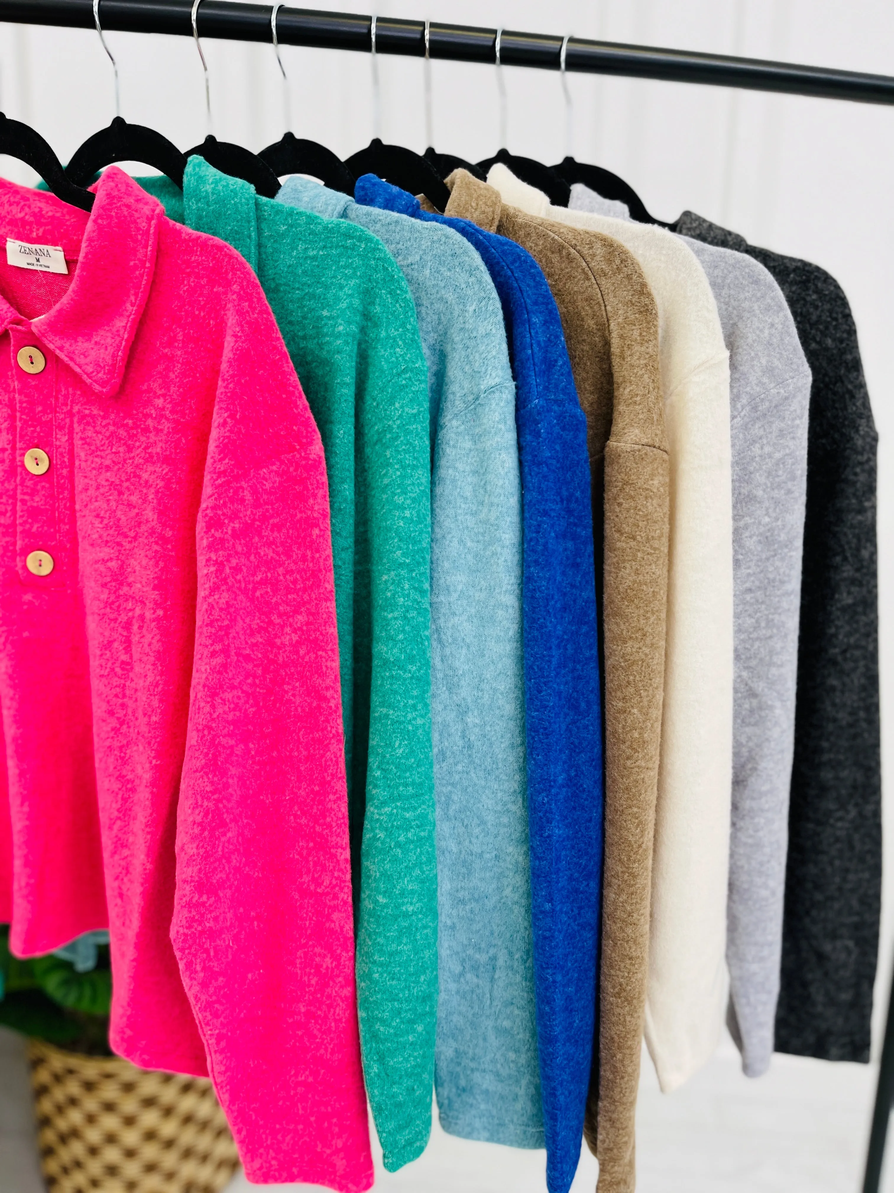 DOORBUSTER! Keeping It Stylish Sweater- Multiple Colors!