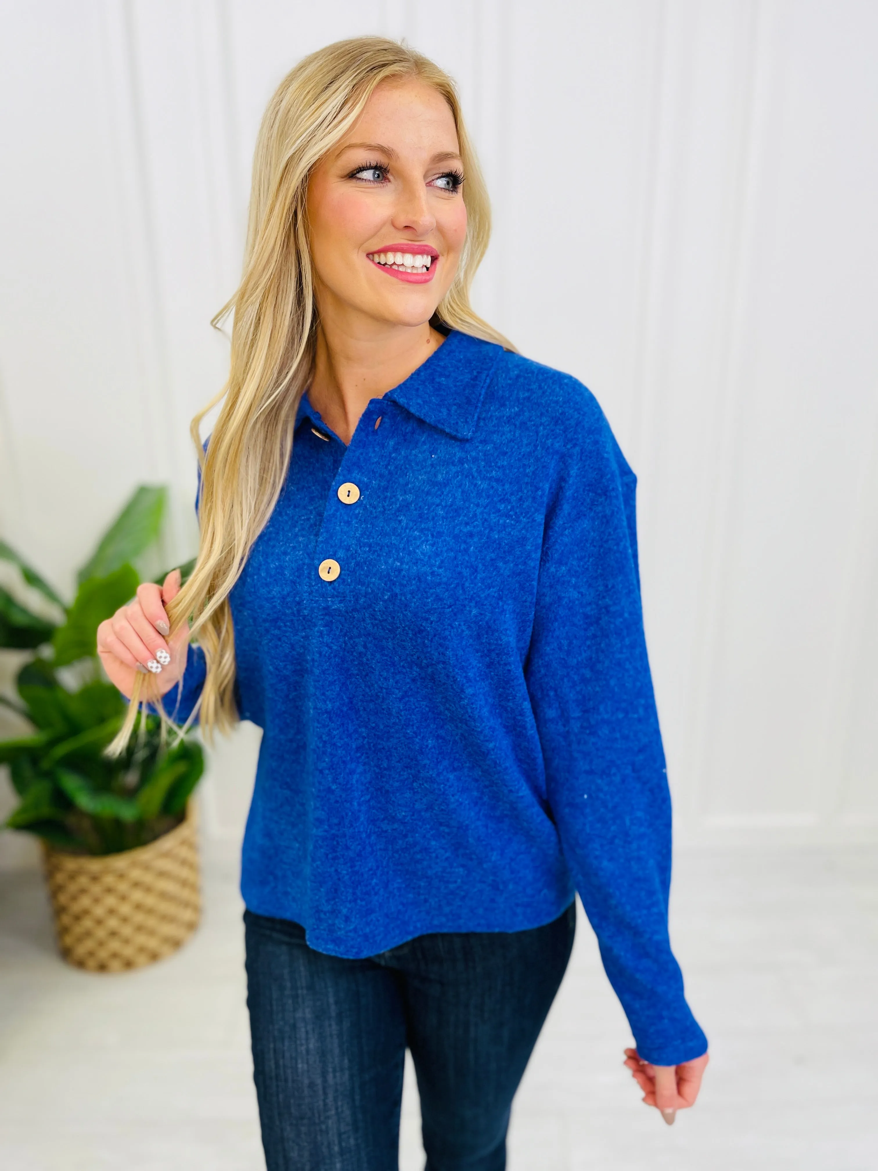 DOORBUSTER! Keeping It Stylish Sweater- Multiple Colors!