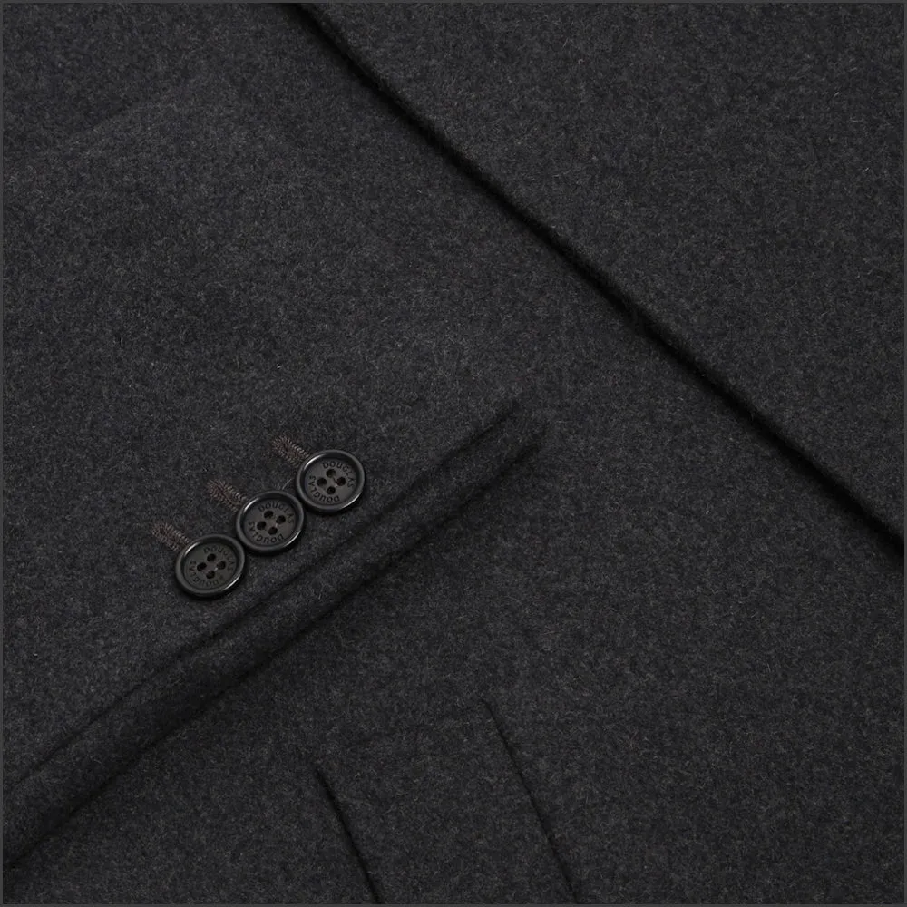 Douglas Dark Grey Bremner Tailored Overcoat<>