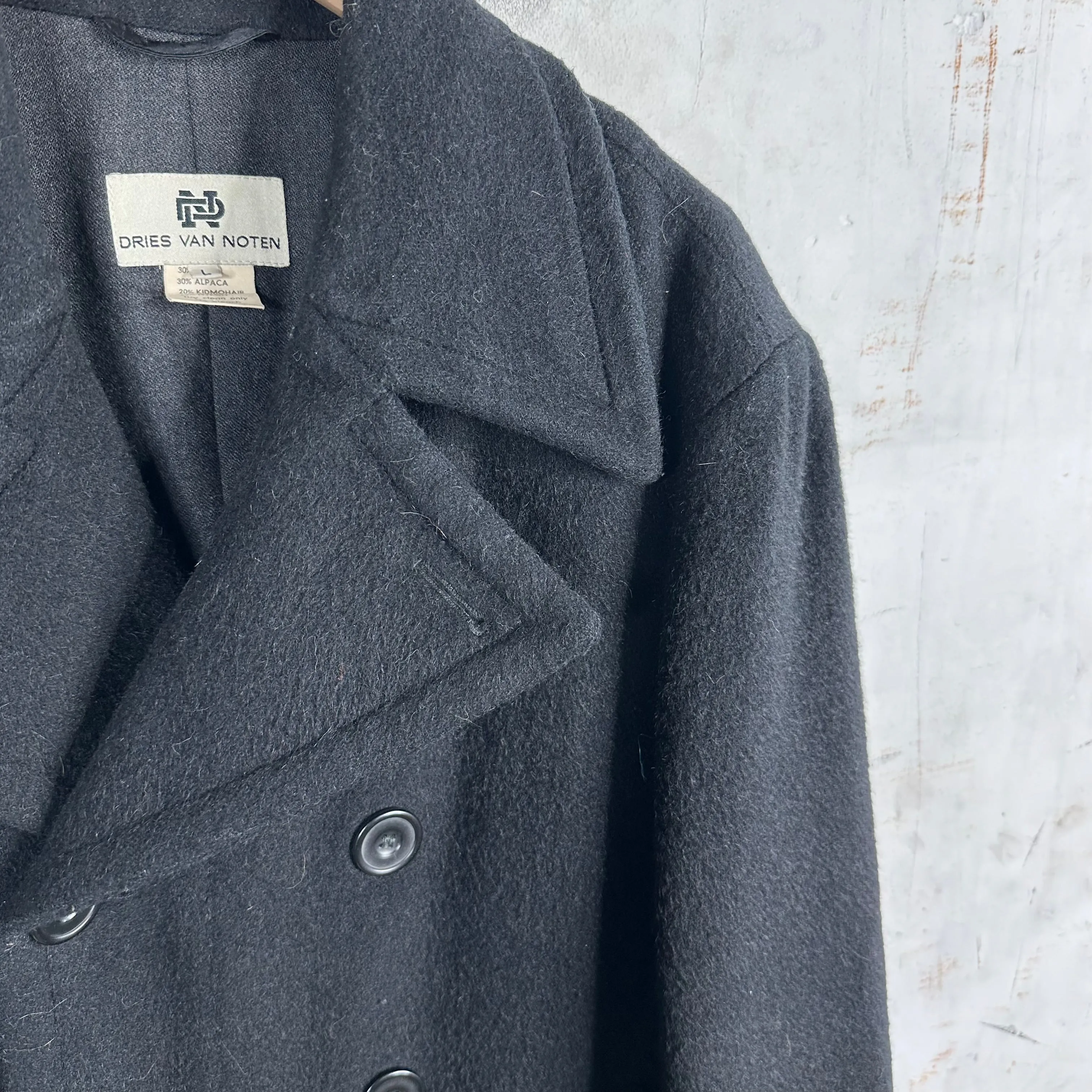 Dries Van Noten Vintage Overcoat