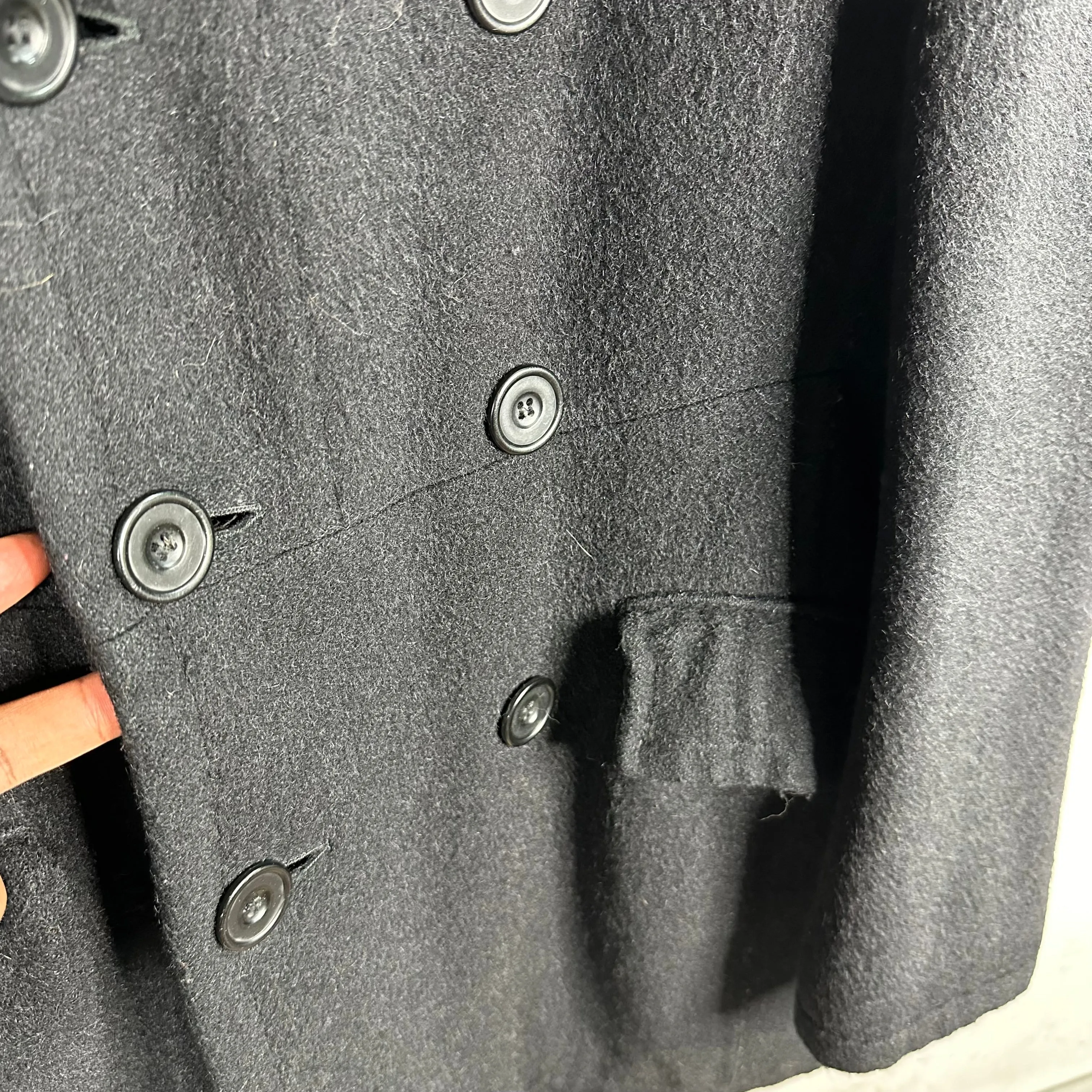 Dries Van Noten Vintage Overcoat