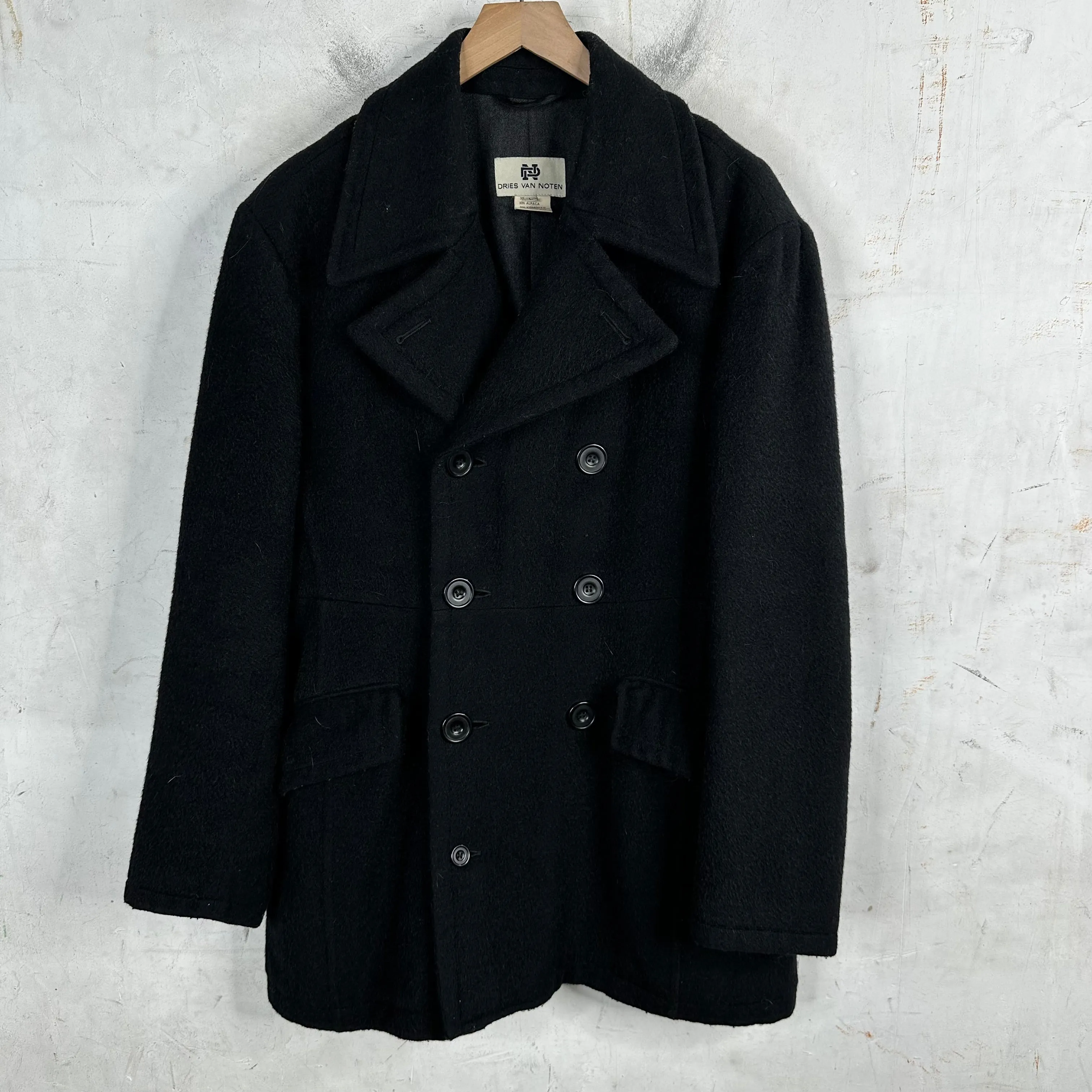 Dries Van Noten Vintage Overcoat