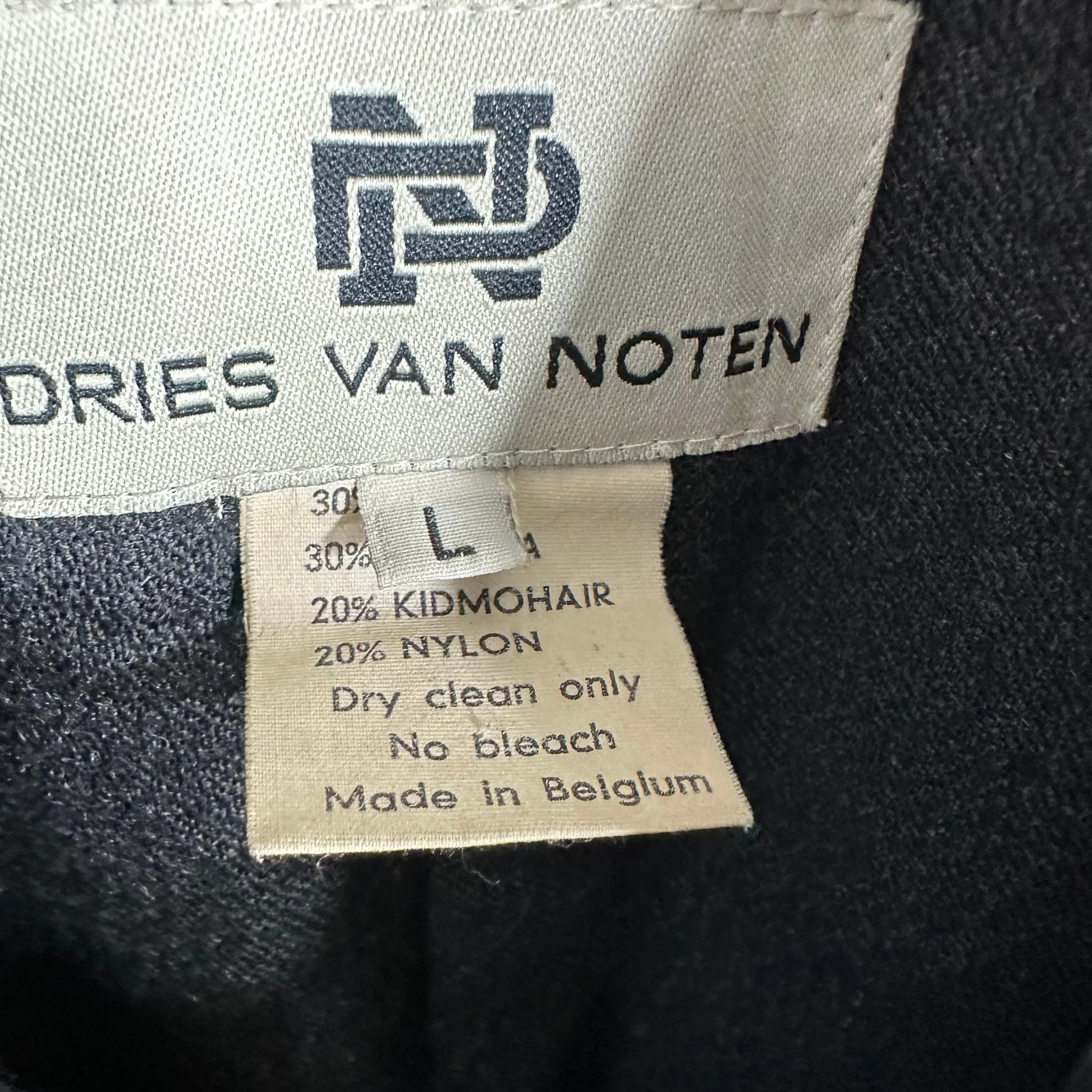 Dries Van Noten Vintage Overcoat