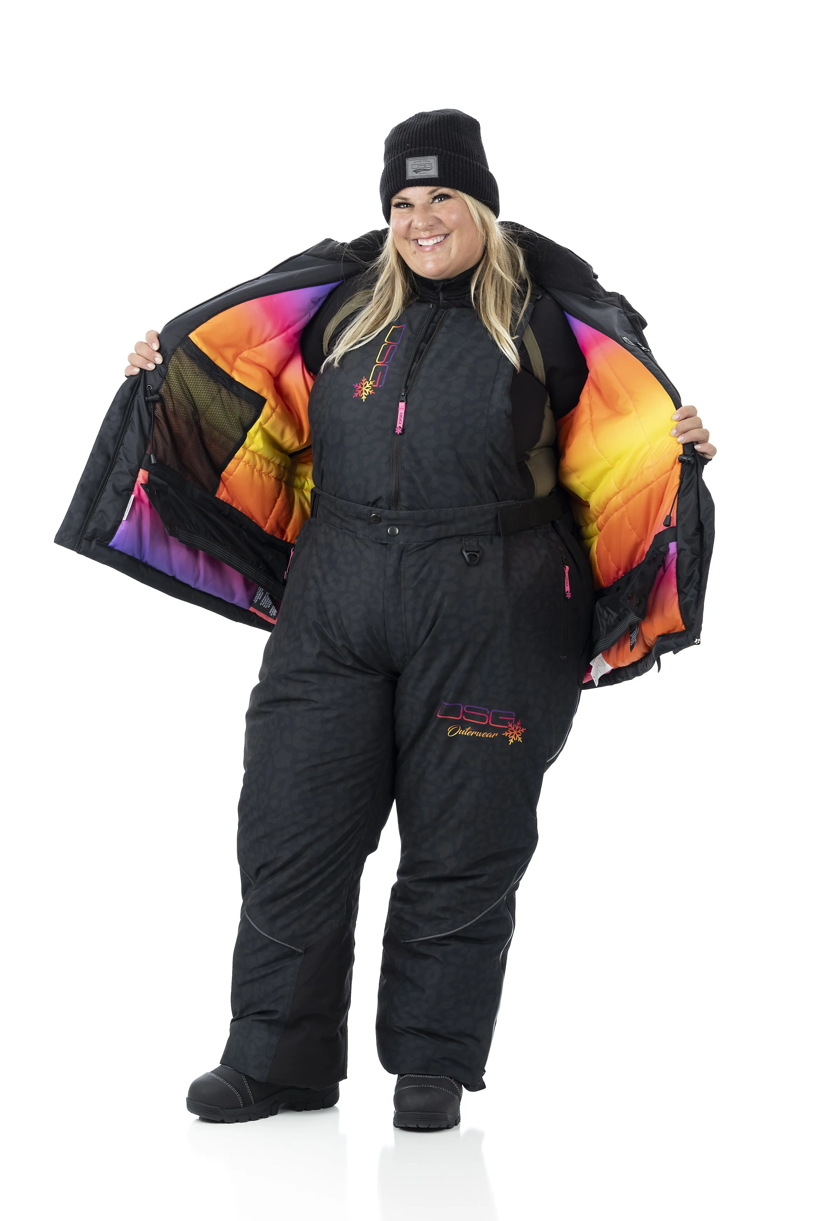 DSG Plus Size Craze 6.0 Plus Size Jacket