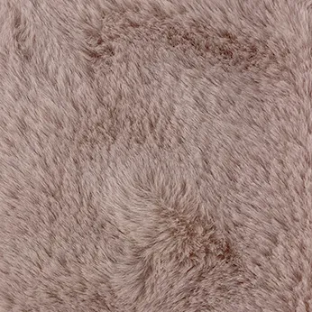 Dusty Pink Faux Fur Crate Mat