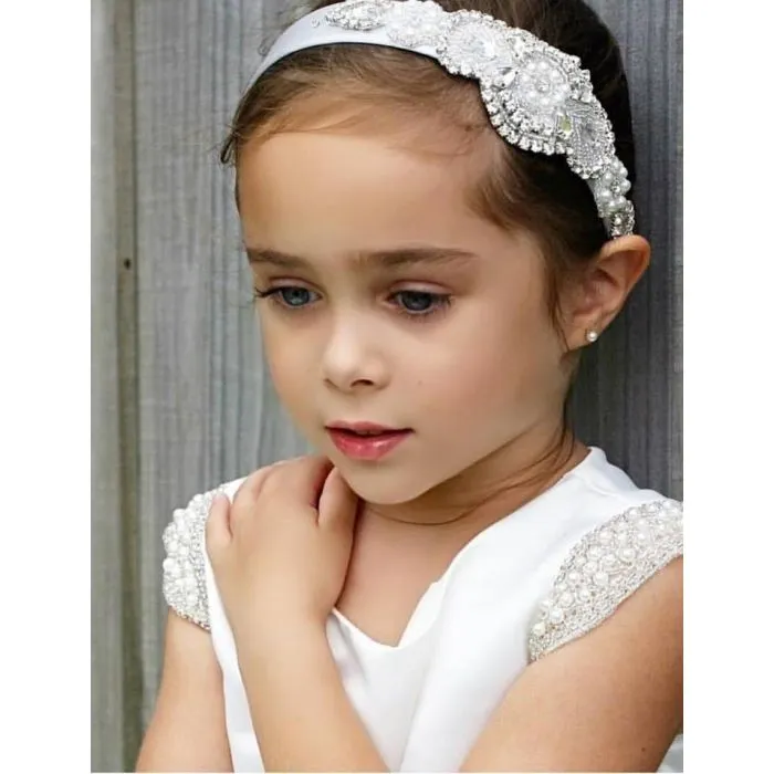 EK 11  Elsie First Communion or Flower Girl Dress