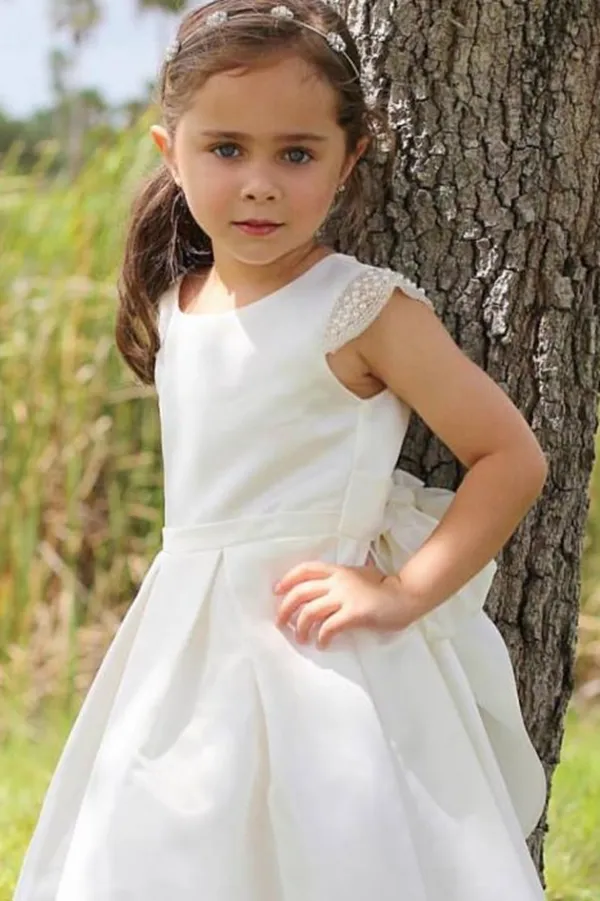 EK 11  Elsie First Communion or Flower Girl Dress