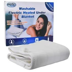 Electric Heated Blanket with 3 Heat Setting Controller