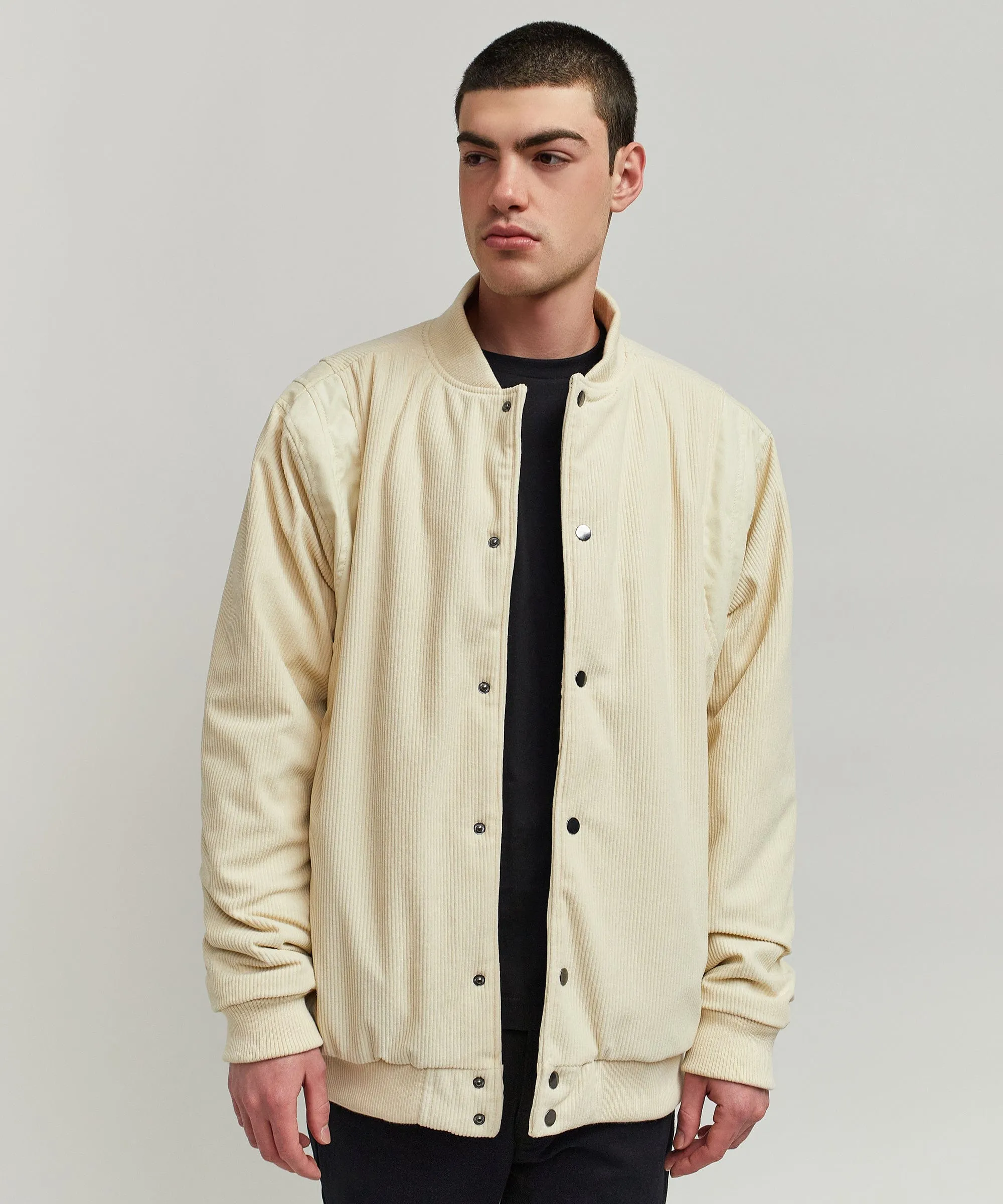 Elevate Corduroy Jacket - Tan