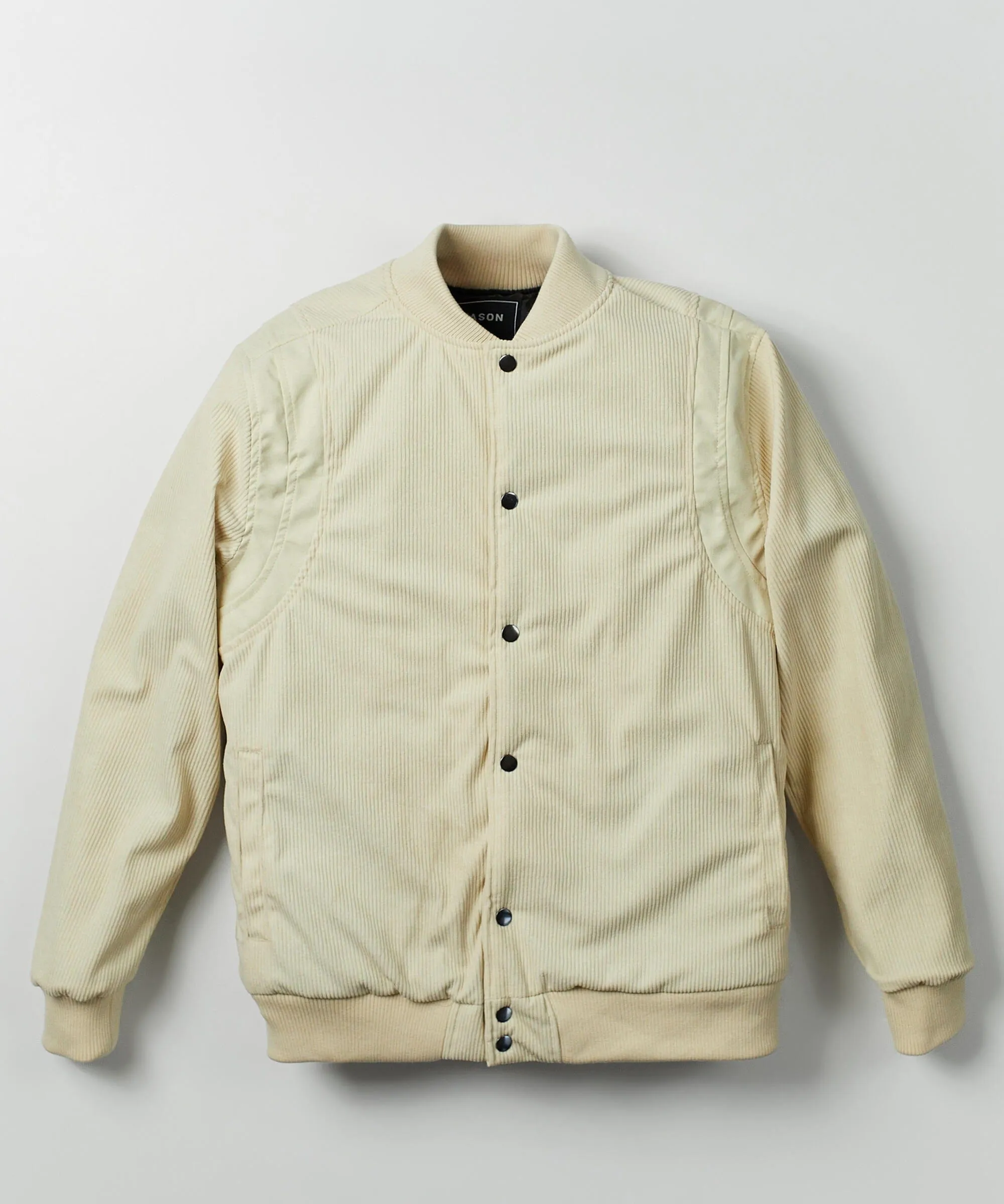 Elevate Corduroy Jacket - Tan