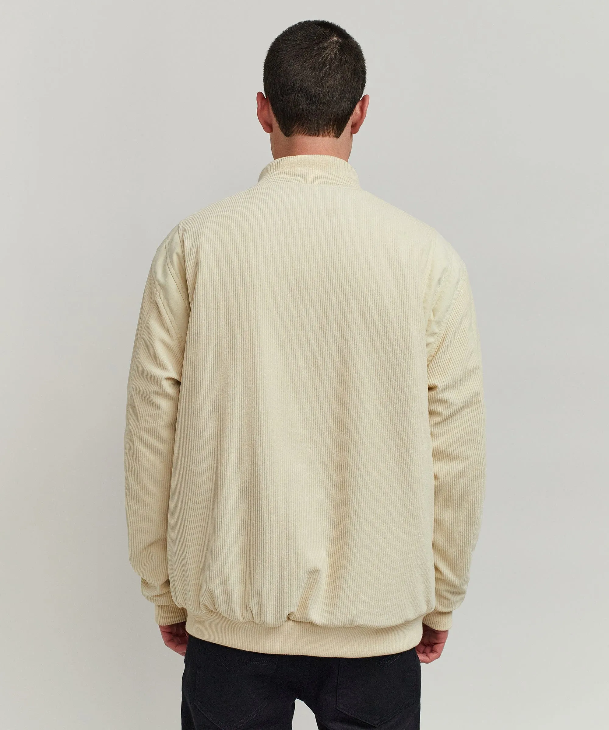 Elevate Corduroy Jacket - Tan