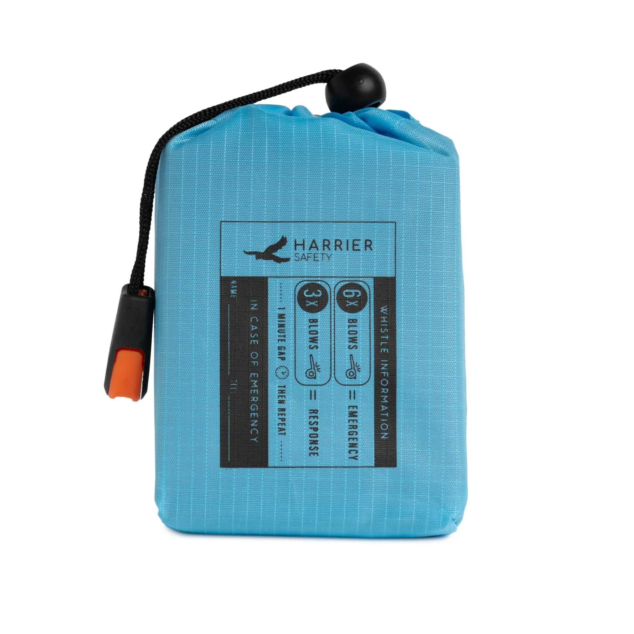 Emergency Survival Bag & Whistle