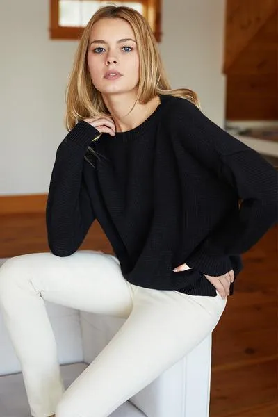 Emerson Fry Carolyn Sweater Black