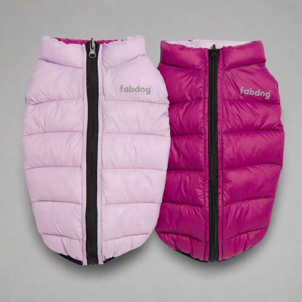 Fabdog | Pack N' Go Reversible Puffer - Purple