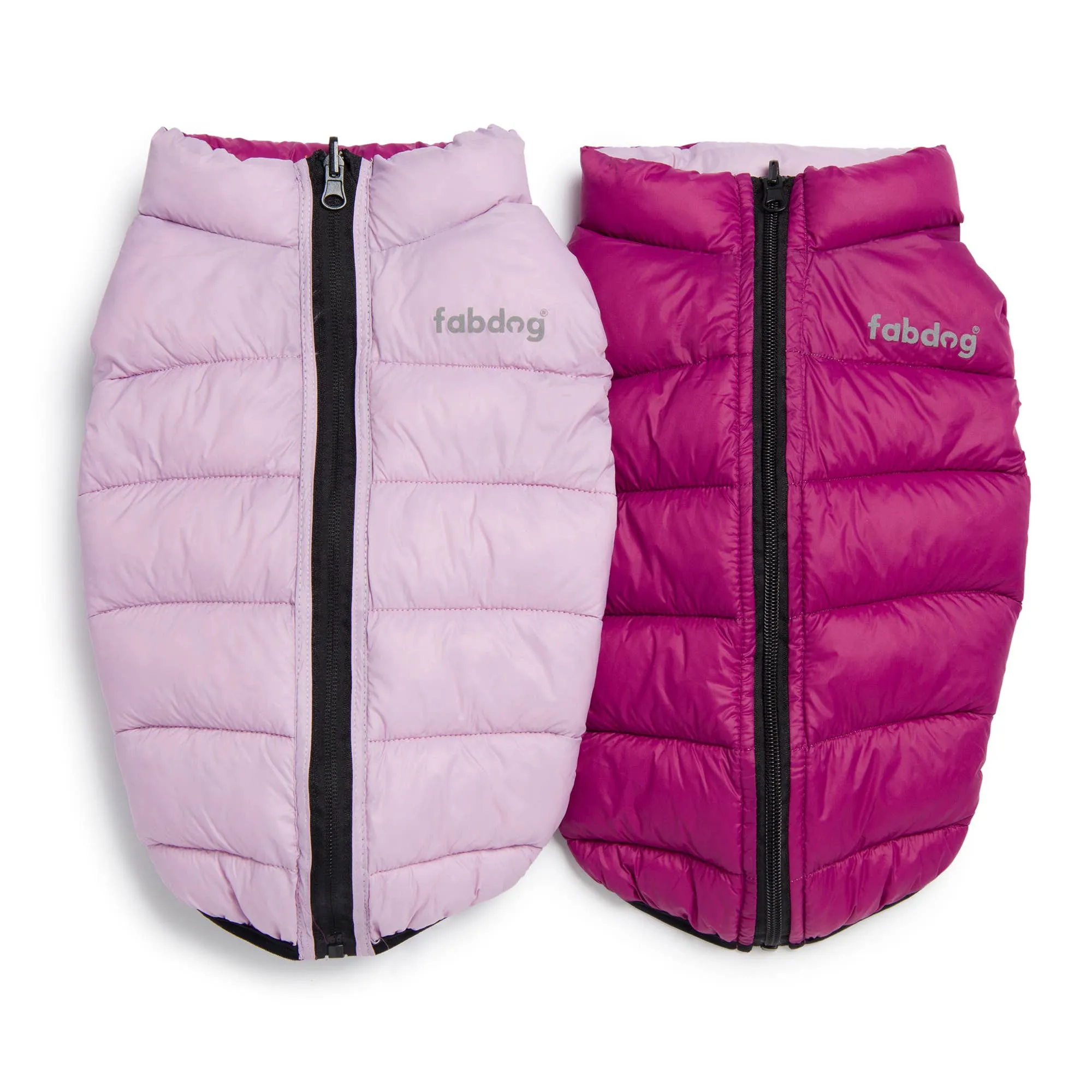 Fabdog | Pack N' Go Reversible Puffer - Purple