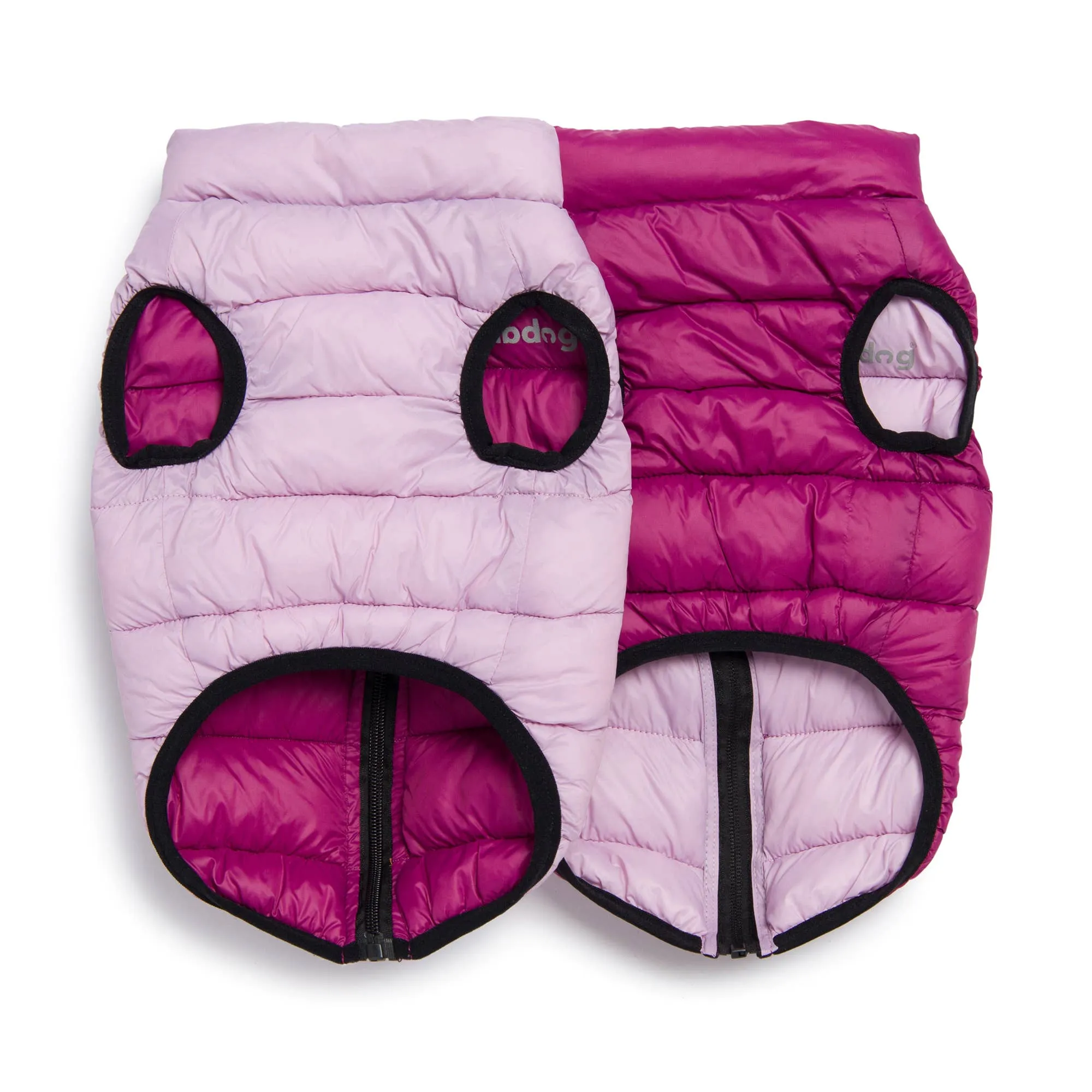 Fabdog | Pack N' Go Reversible Puffer - Purple