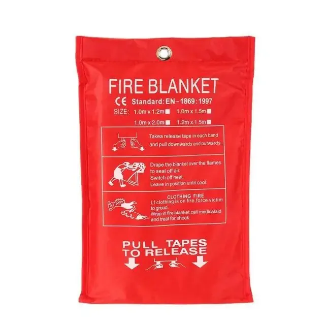 Fire Blanket Emergency Fiberglass Cloth