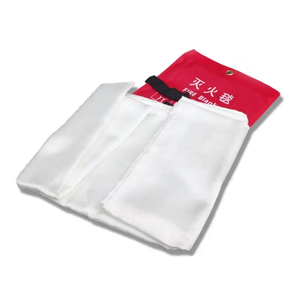 Fire Blanket Emergency Fiberglass Cloth