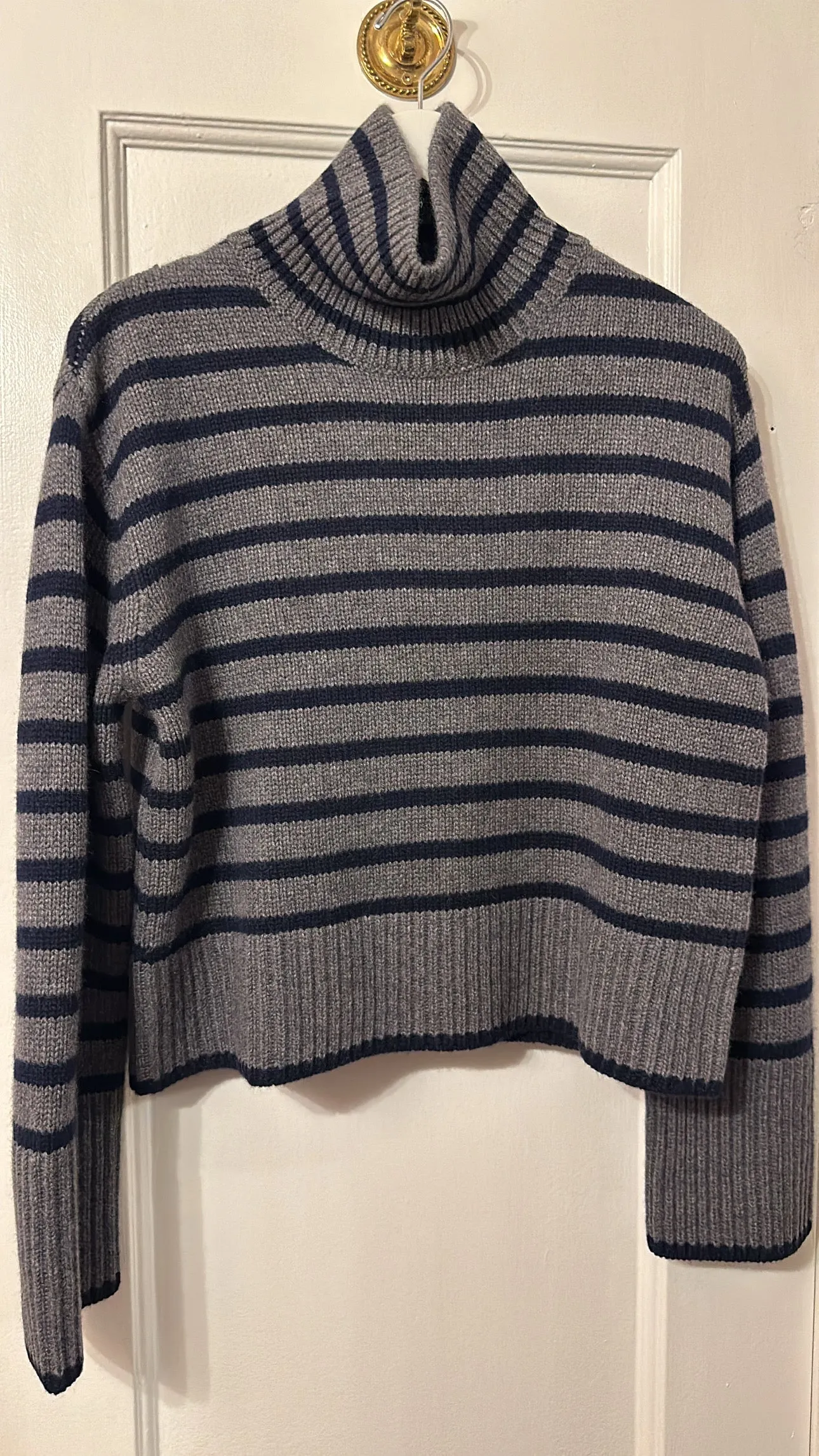 'Fleur' Striped Sweater