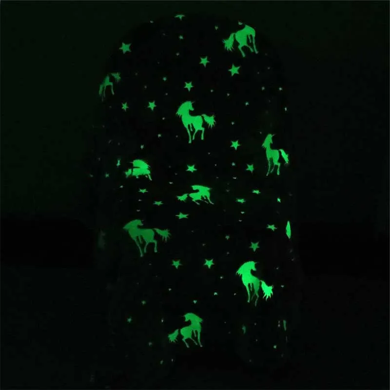 Fluorescent Unicorn Party Blanket