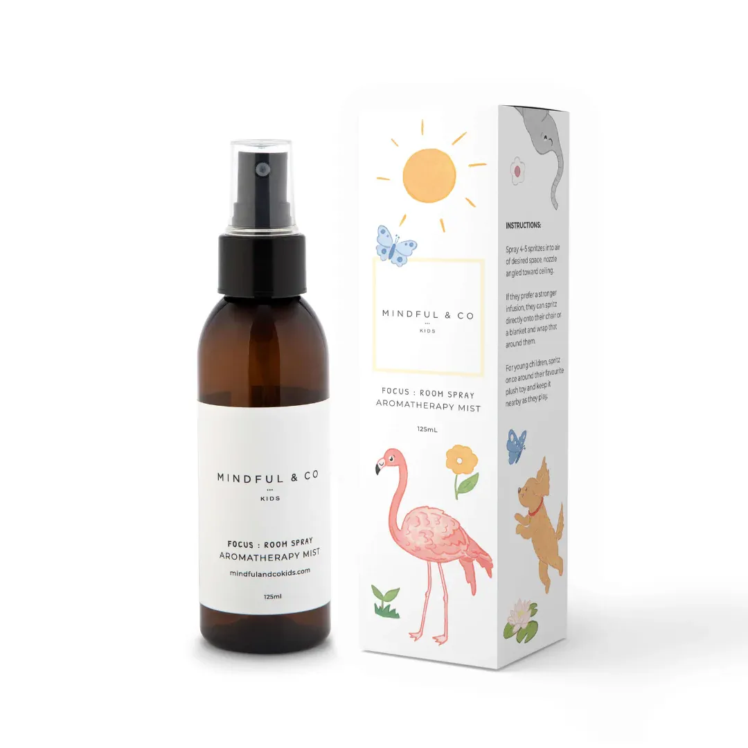 Focus Aromatherapy Natural Mist